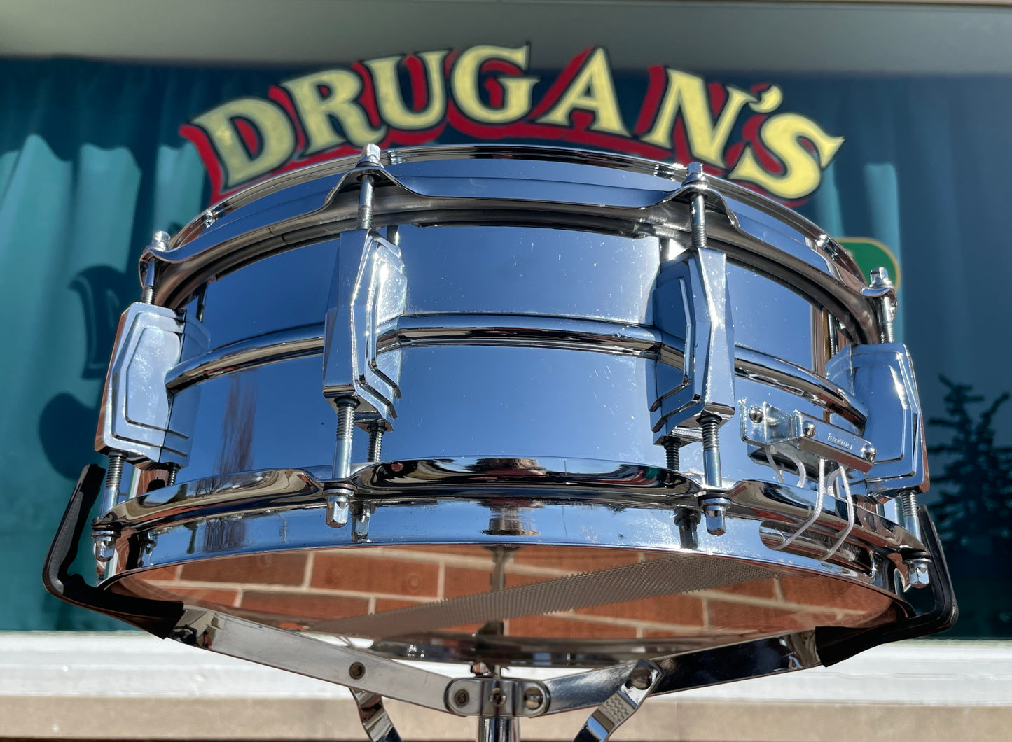 1970s Ludwig 5x14 LM400 Supraphonic Snare Drum