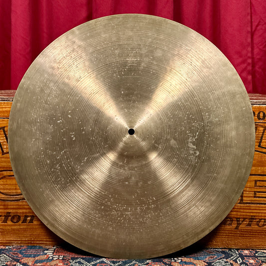 20" Zildjian A 1950s-1960s Ride Cymbal 2160g  *Video*