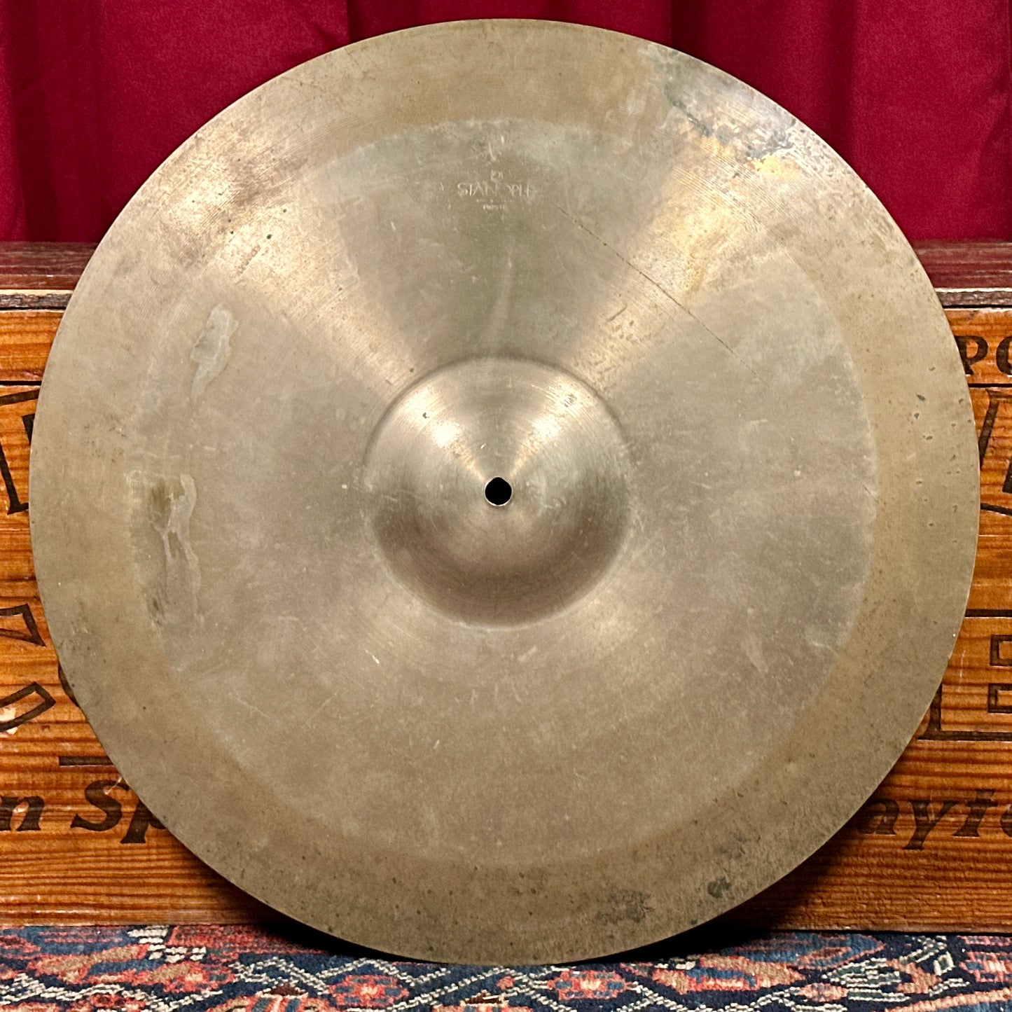 18" Paiste Stanople 1960s Crash Cymbal 1158g *Video Demo*