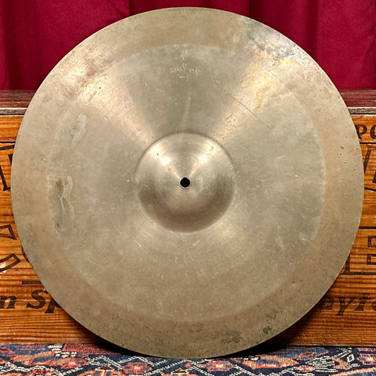 18" Paiste Stanople 1960s Crash Cymbal 1158g *Video Demo*