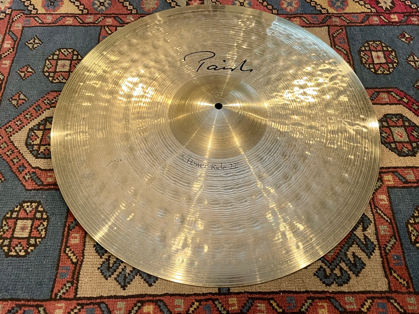 22" Paiste Signature Power Ride Cymbal 3872g