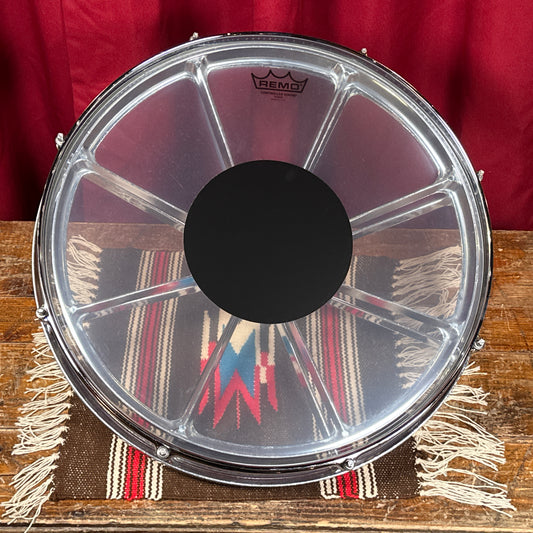 1970s Remo 18" Roto Tom Chrome Rototom Drum
