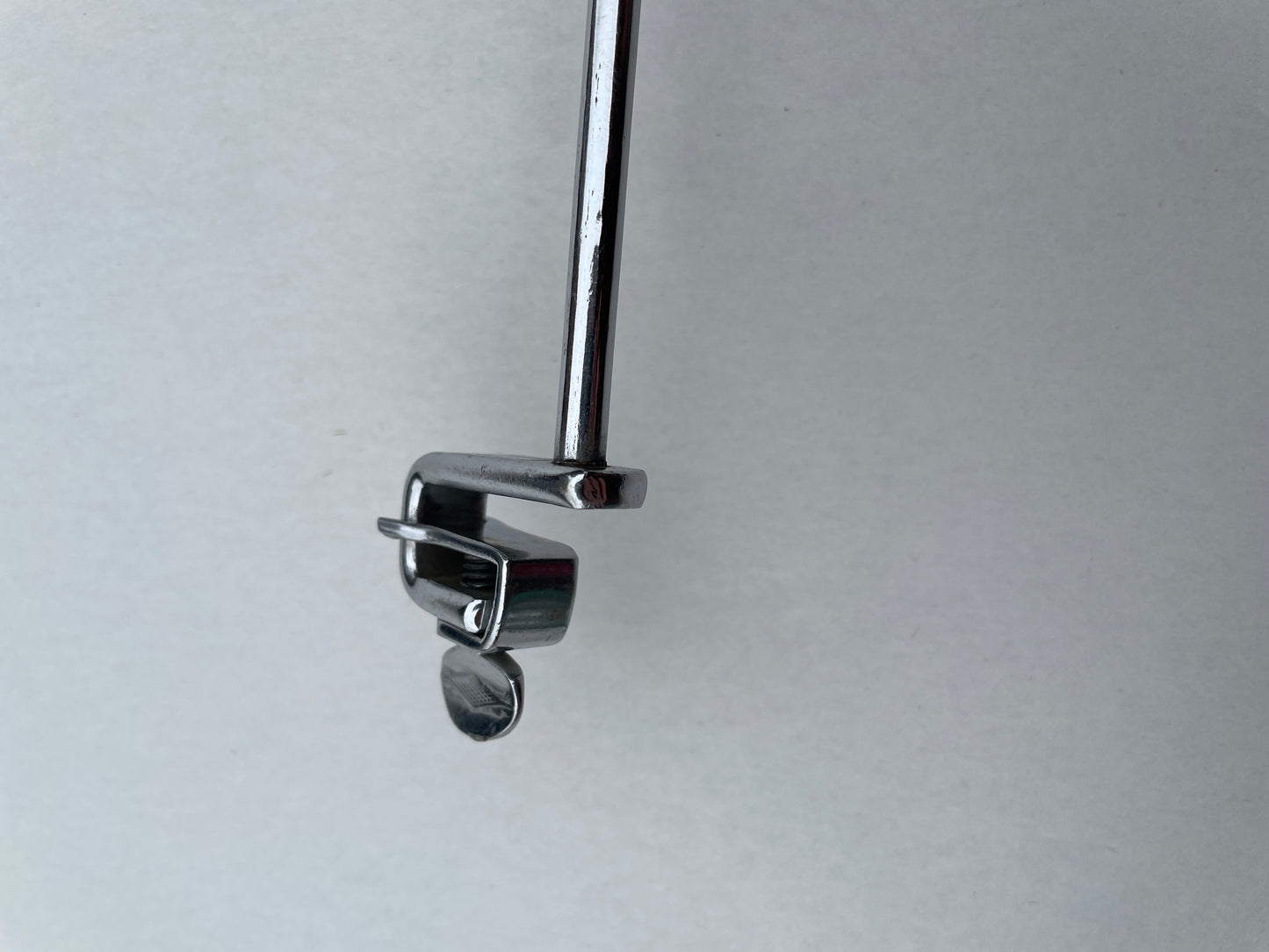 Vintage 1920s-1930s Leedy Walberg & Auge Bass Drum Hoop Mount Cymbal Holder