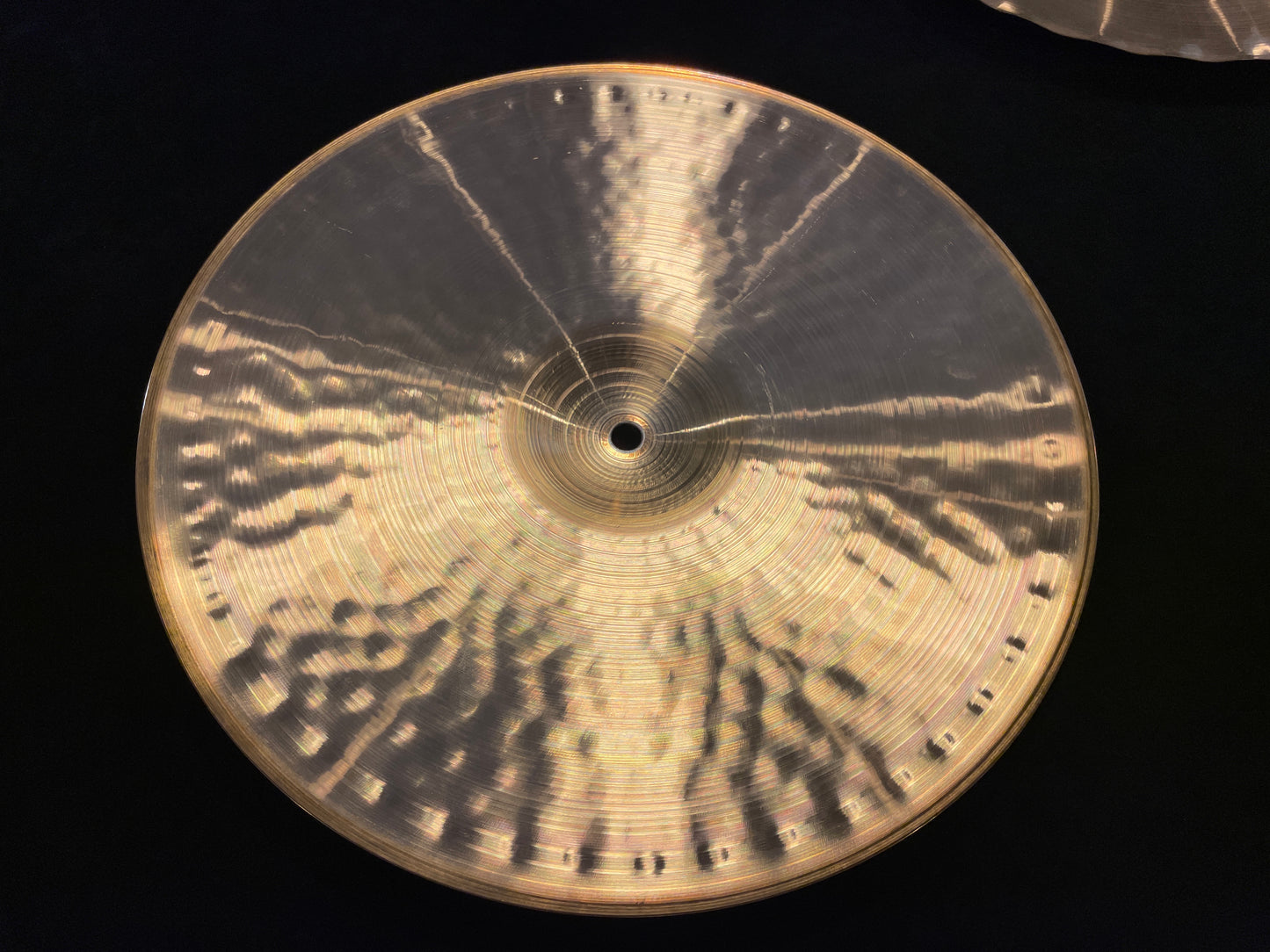 15" Paiste 2002 Sound Edge Hi-Hat Cymbal Pair 1152g/1256g