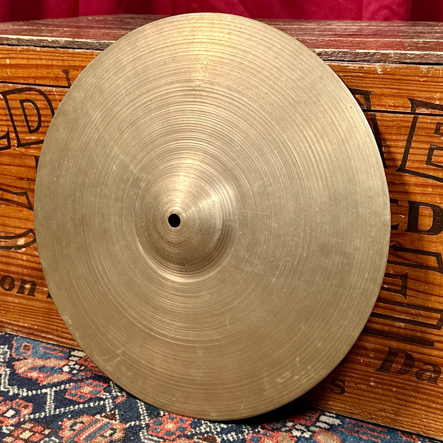 14" Zildjian A 1950s Small Stamp Light Hi-Hat Cymbal Pair 696g/786g *Video Demo*