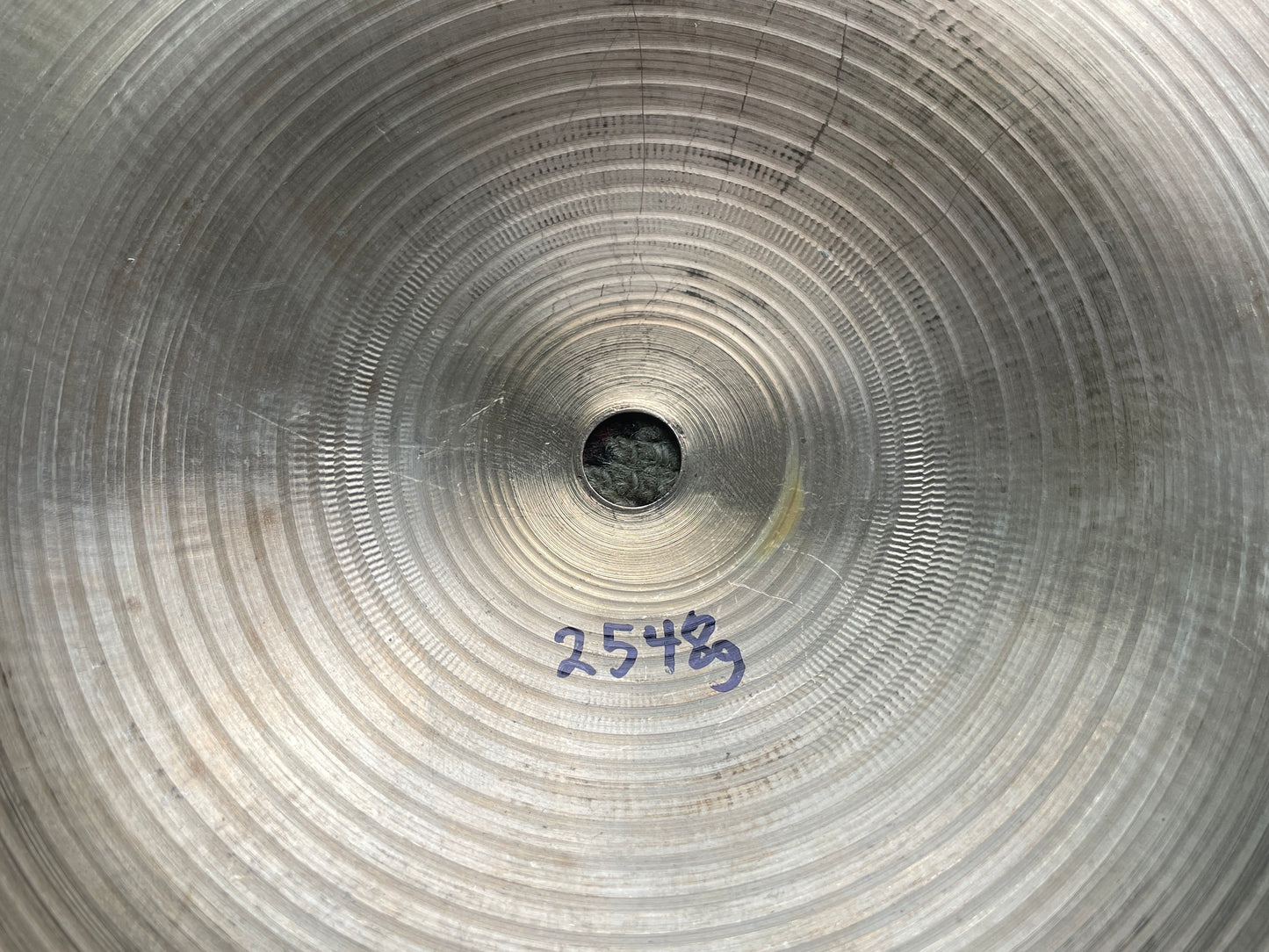 22" Dream Contact Crash/Ride Cymbal 2548g *Video Demo*