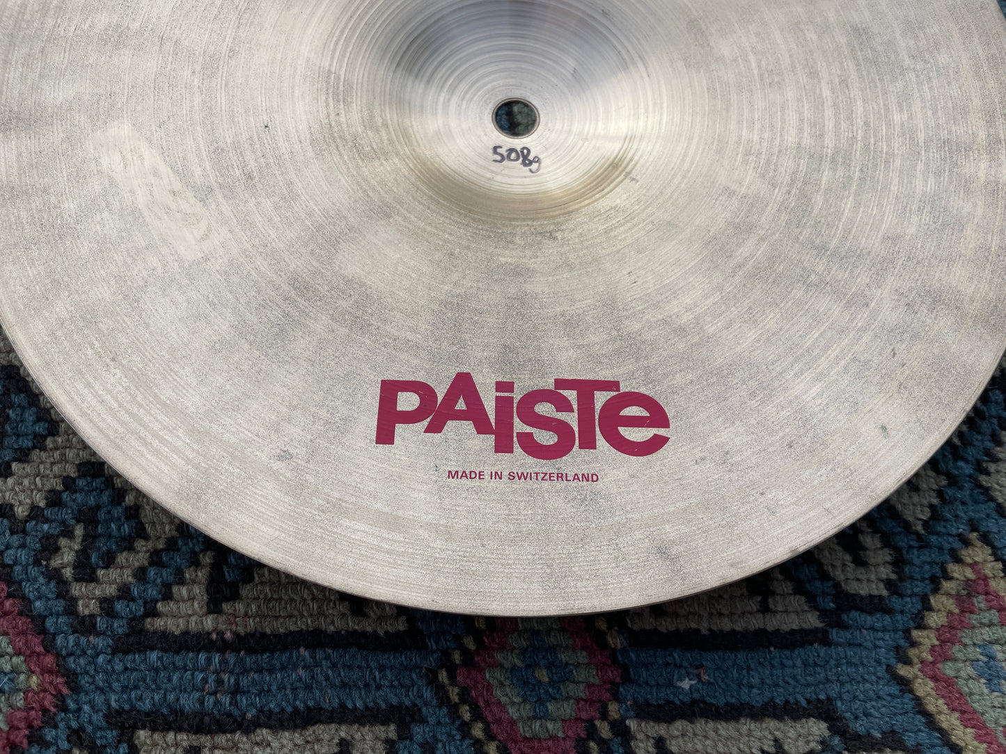 12" Paiste 1980s 3000 Splash Cymbal 508g