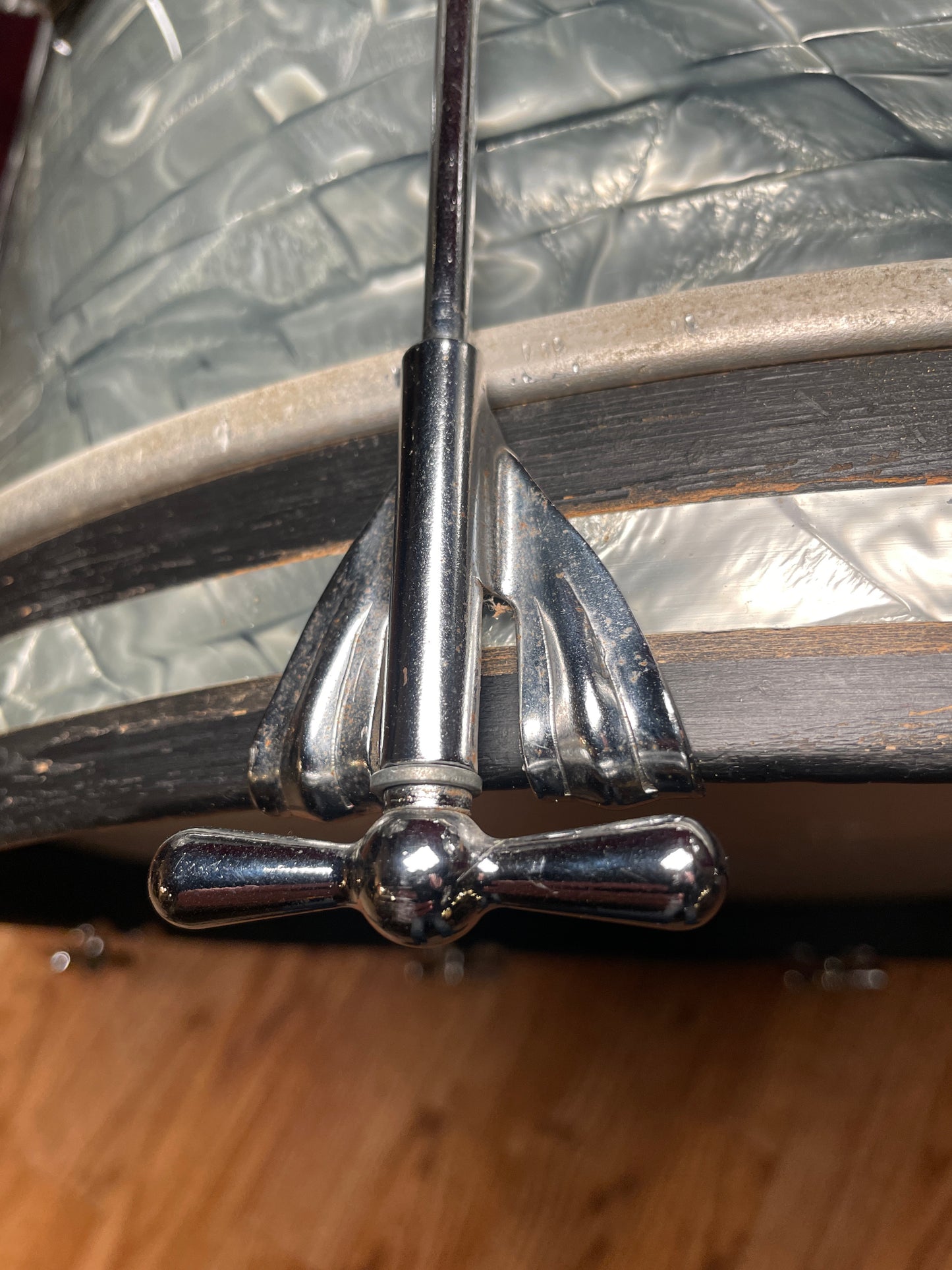 1968 Ludwig Club Date Drum Set Sky Blue Pearl 20/12/14