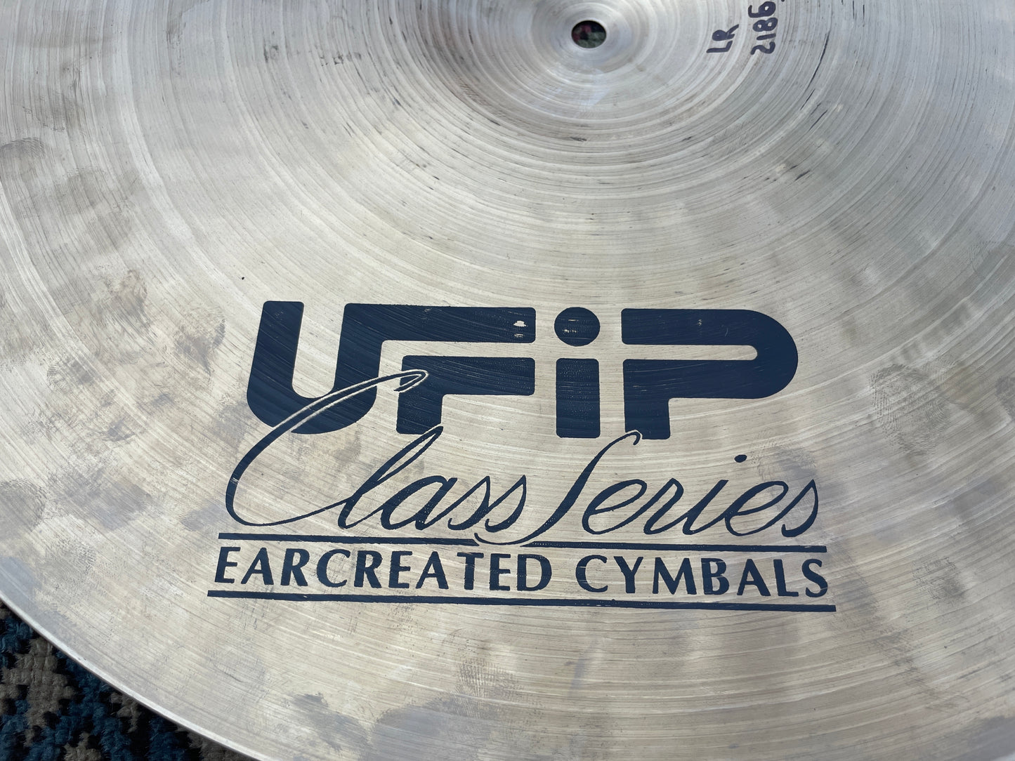 20" UFIP Class Series Ride Cymbal 2186g