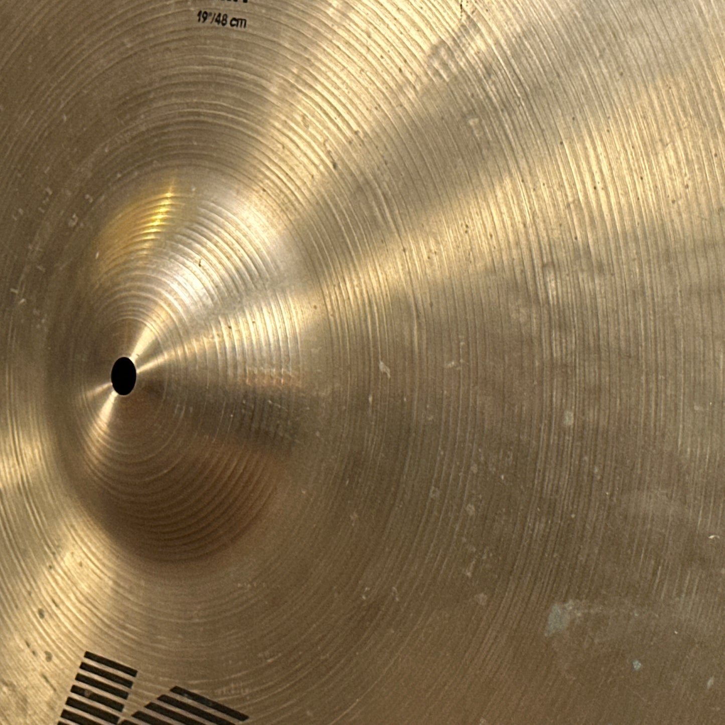 19" Zildjian K Dark Crash Thin Cymbal 1692g *Video Demo*