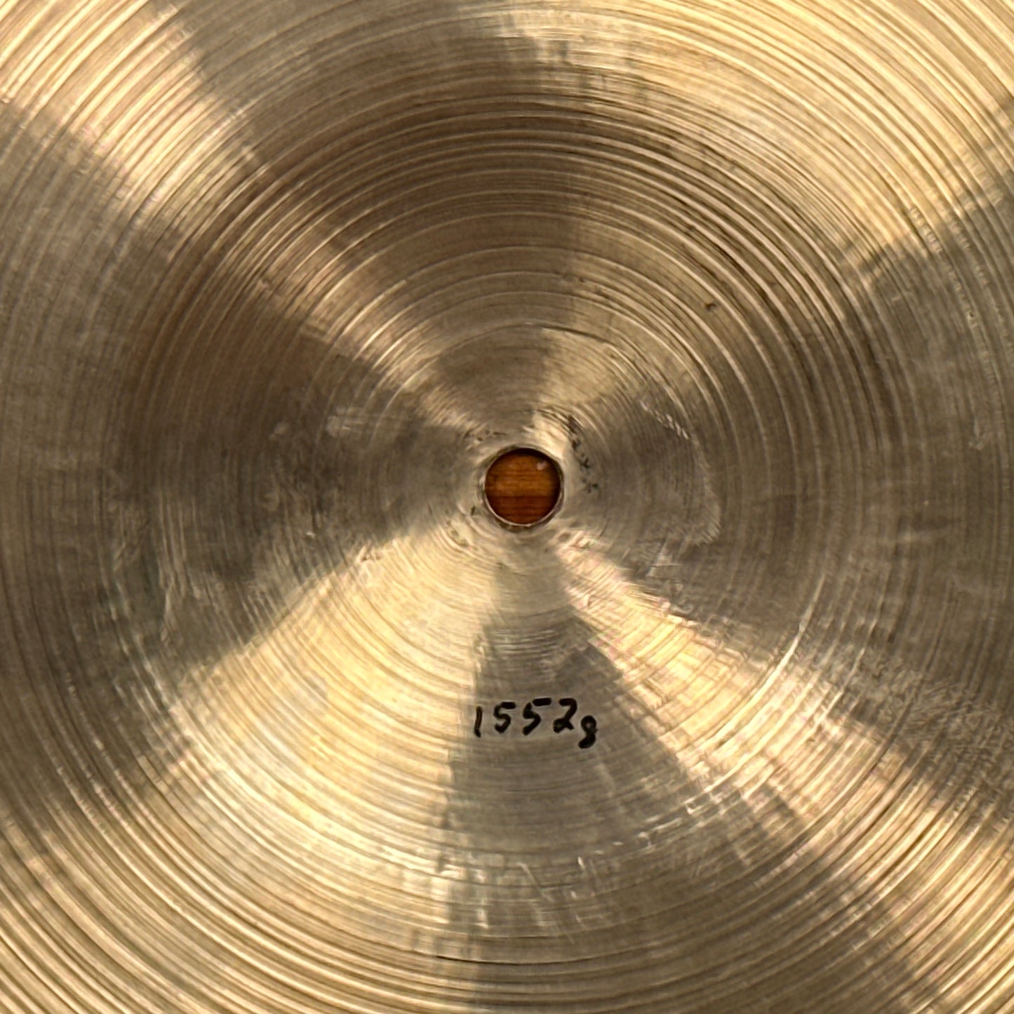 18" K Zildjian Istanbul 1950s Intermediate Stamp Crash Ride Cymbal 1552g *Video Demo*