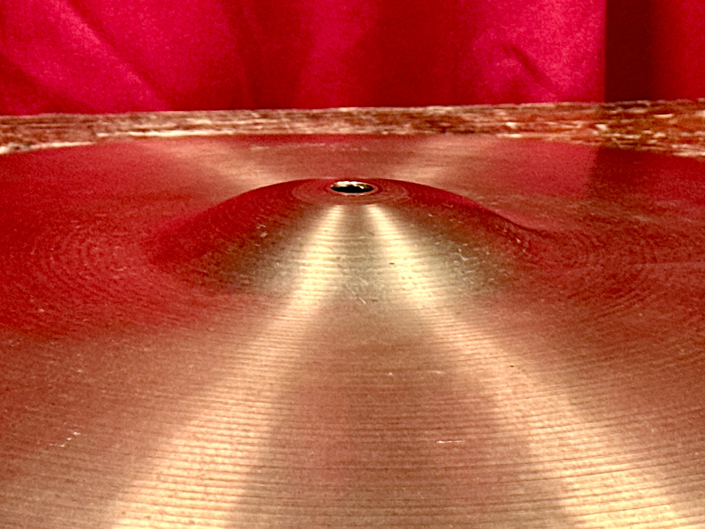20" Paiste Formula 602 Pre-Serial 1960s Ride Cymbal 2454g *Video Demo*