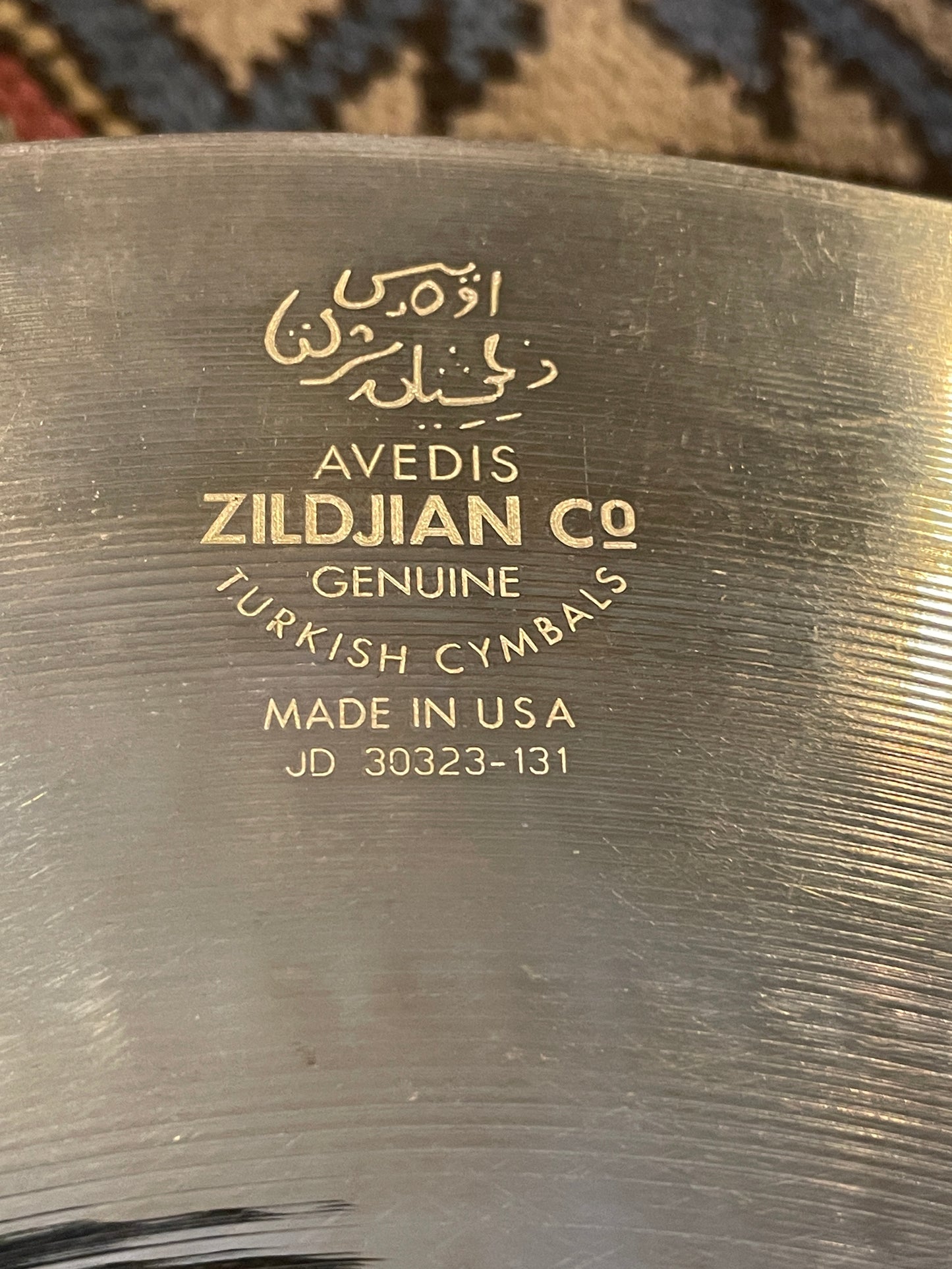 14" Zildjian A Custom Fast Crash Cymbal 732g
