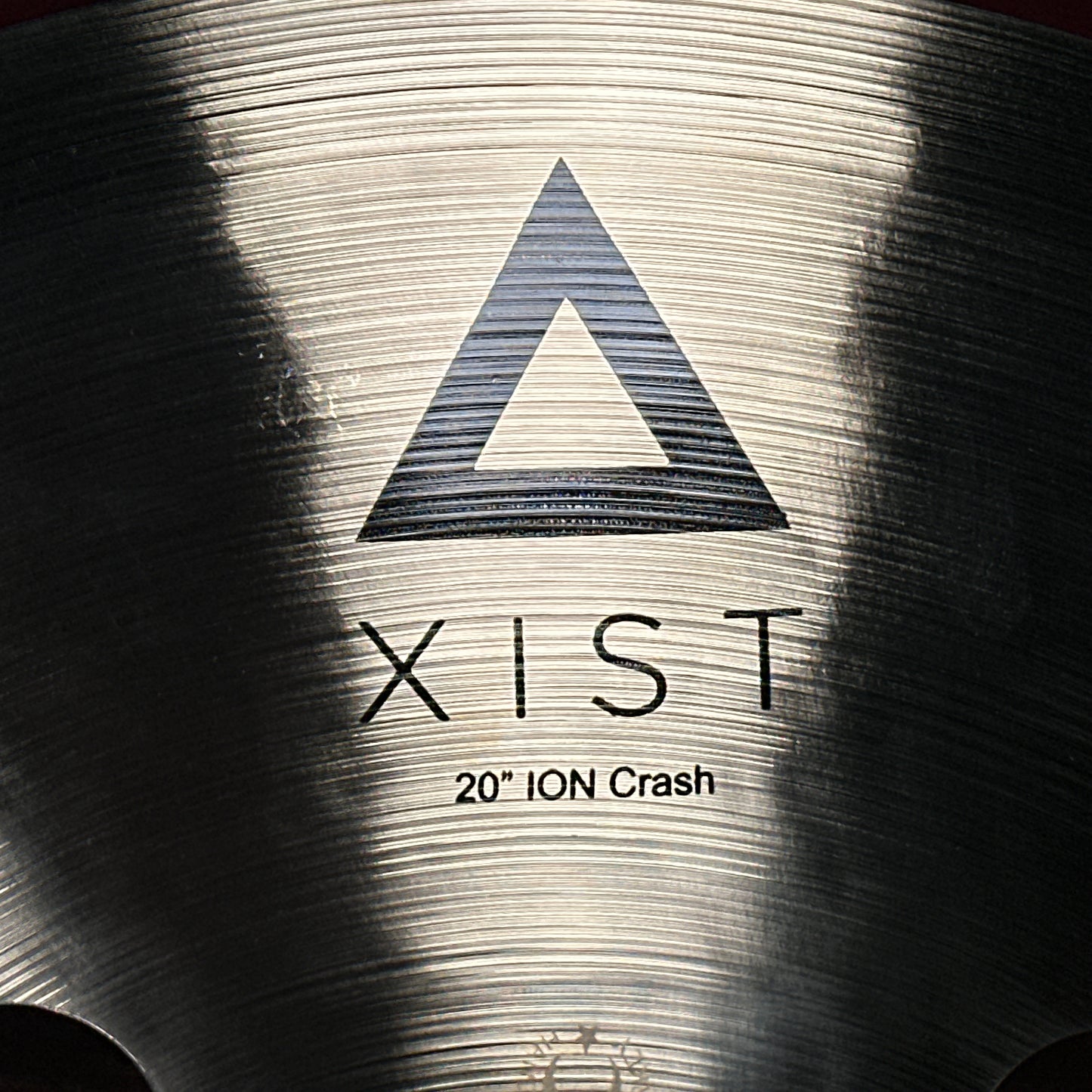20" Istanbul Agop Xist Ion Crash Cymbal 1554g *Video Demo*
