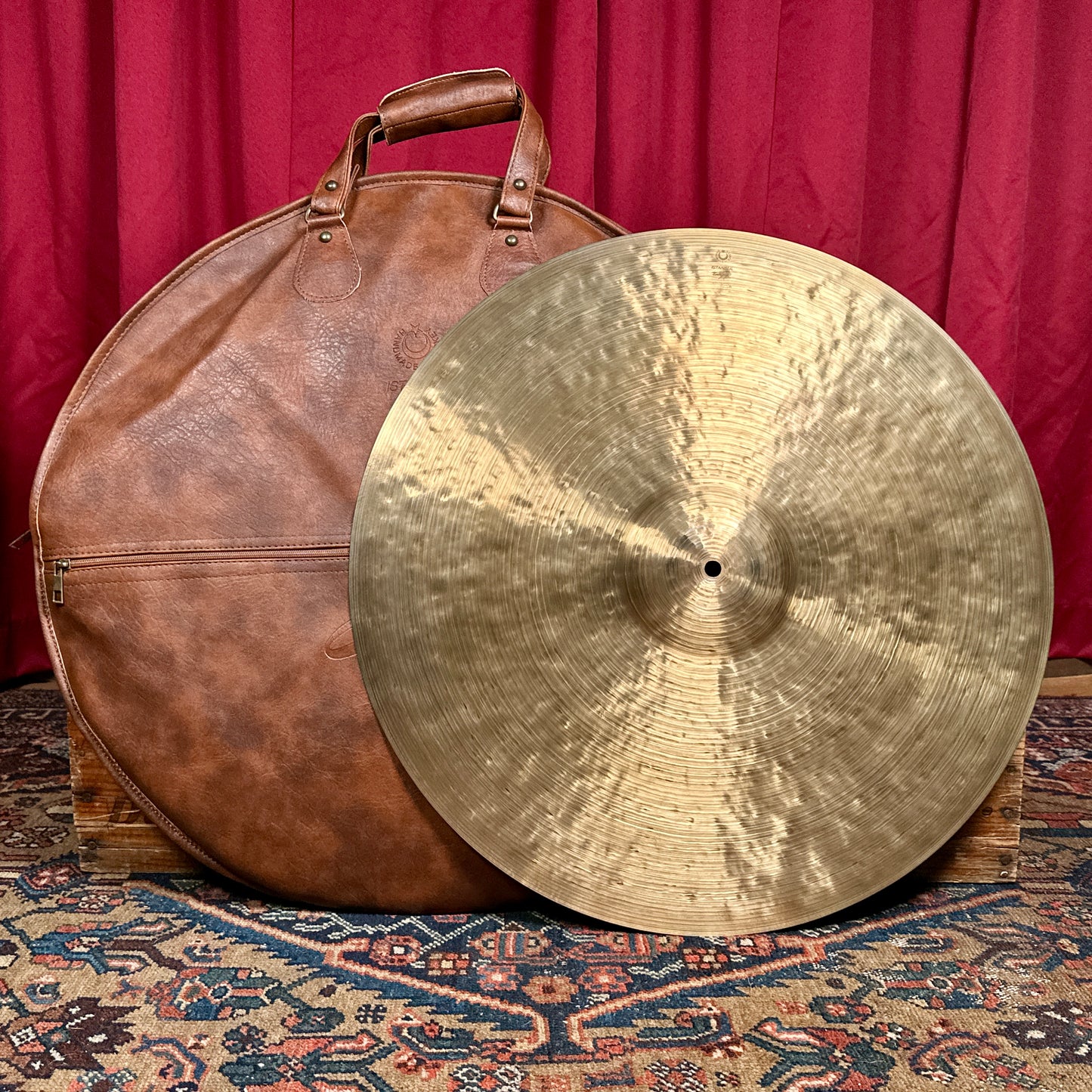 22" Istanbul Agop 30th Anniversary Ride Cymbal 2430g *Video Demo*