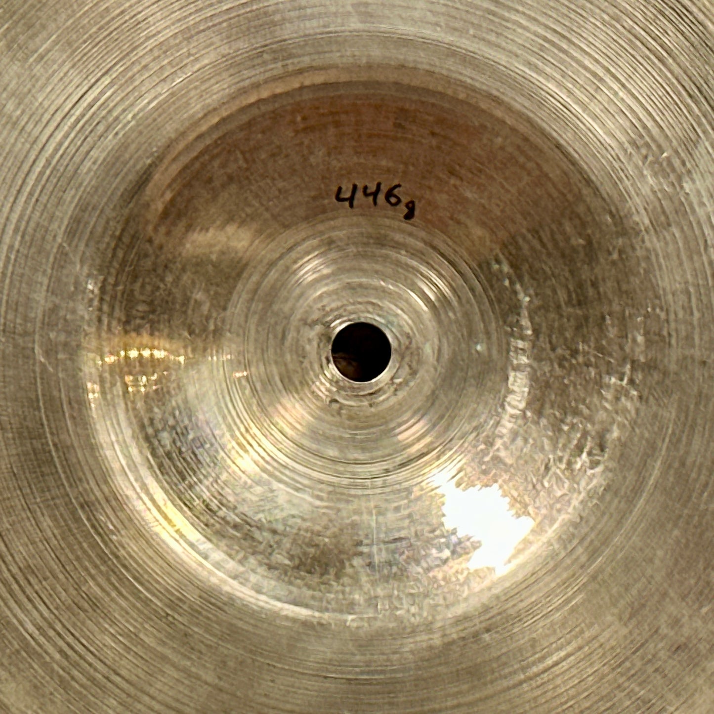 13" Zildjian A 1940s-50s Trans Stamp / 2nd Stamp Hi-Hat Cymbal Pair 446g/538g *Video Demo*