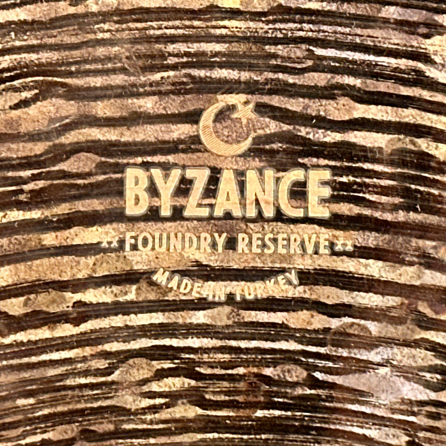 20" Meinl Byzance Foundry Reserve Crash Ride Cymbal 1620g *Video Demo*