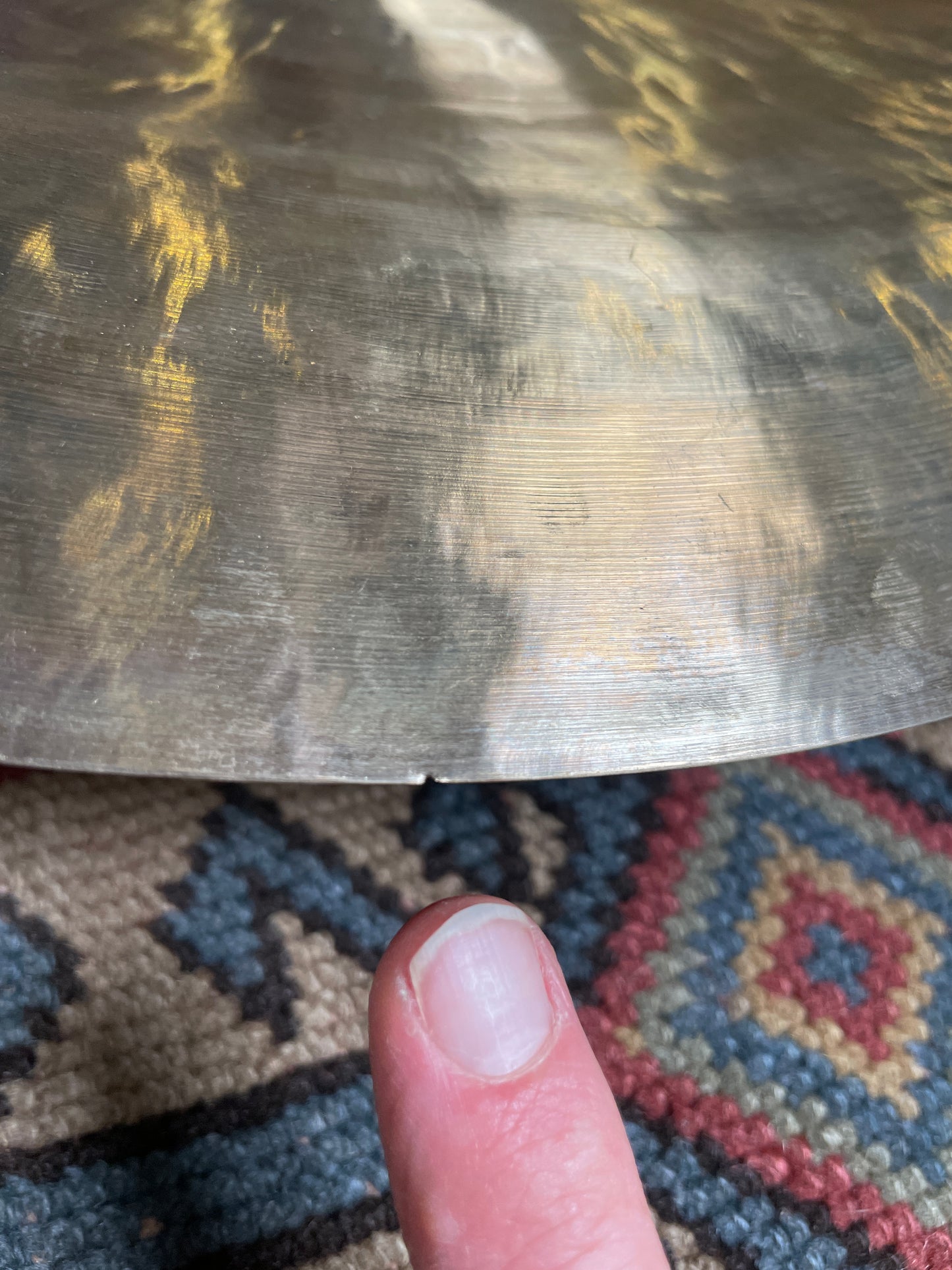 18" Wuhan China Cymbal 1138g