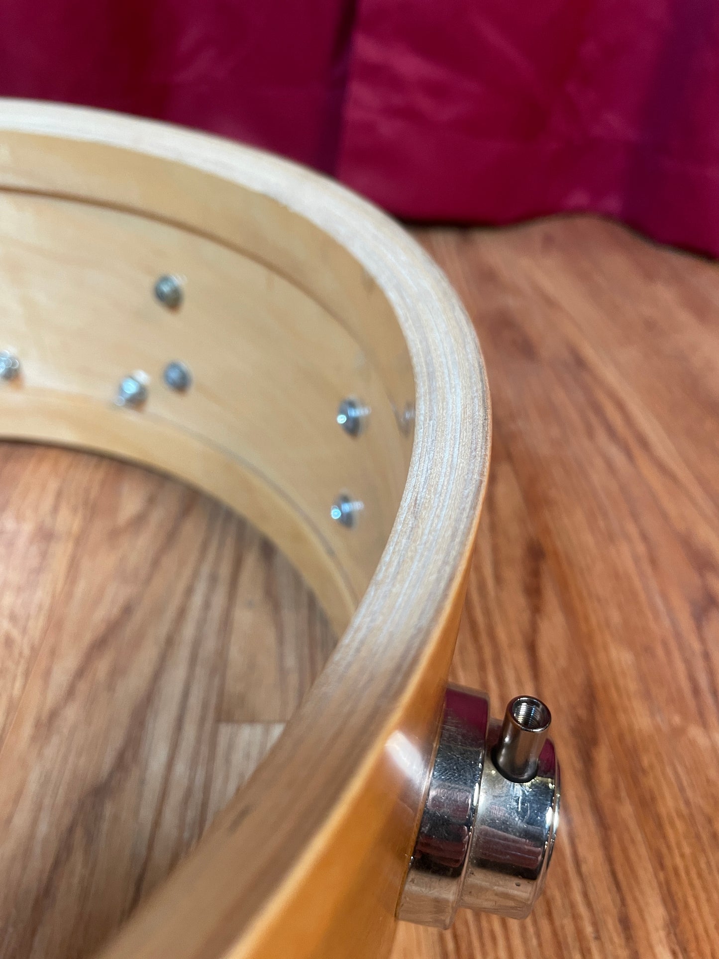 1996 DW Collector's Series 6x14 Maple Snare Drum Keller Shell