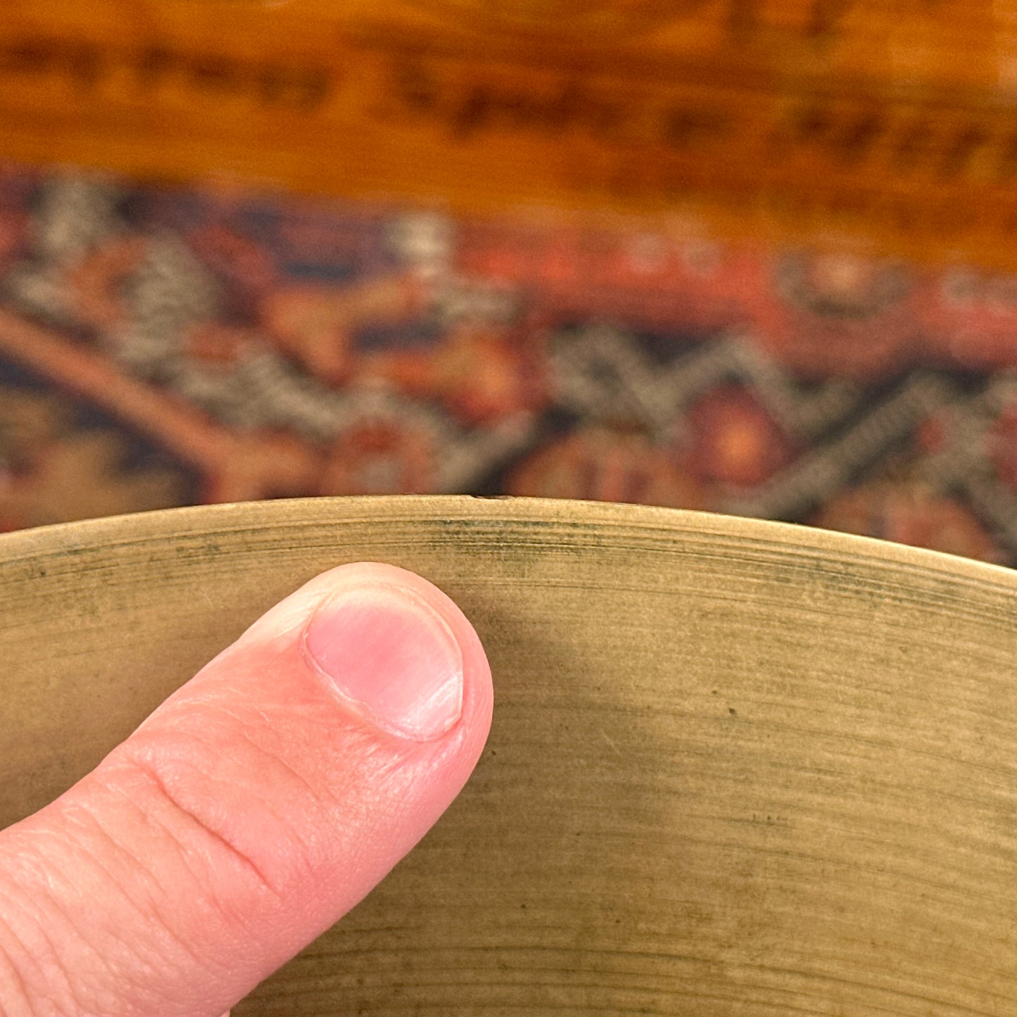 14" Zildjian A 1940s-1950s Trans Stamp Sizzle Hi-Hat Cymbal Pair 554g/722g *Video Demo*