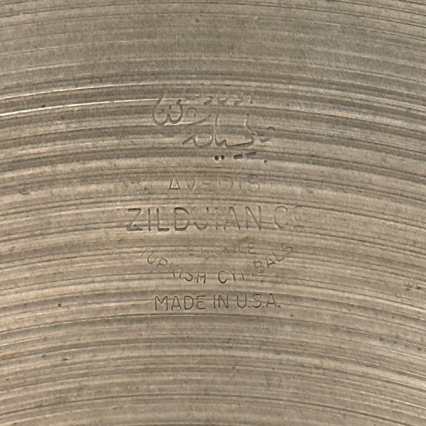 13" Zildjian A 1950s Small Stamp Hi-Hat Cymbal Pair 500g/594g *Video Demo*