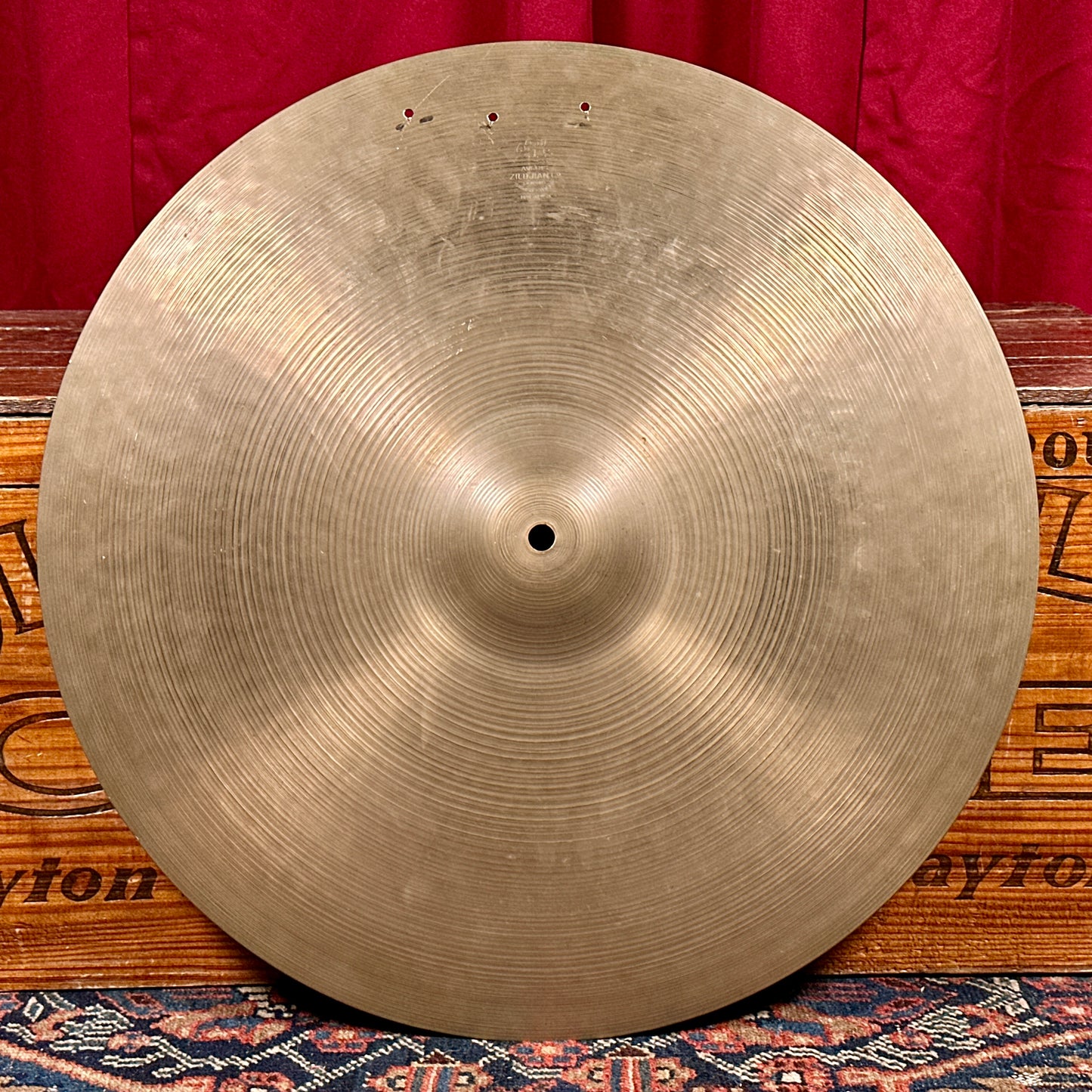 20" Zildjian A 1960s Ride Cymbal 2400g *Video Demo*
