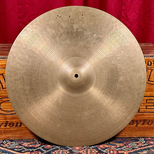 20" Zildjian A 1960s Ride Cymbal 2400g *Video Demo*