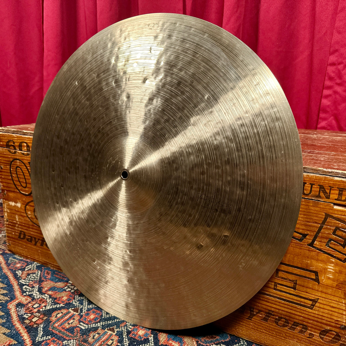 22" Timothy Roberts Tributary HFB Ride Cymbal 2269g *Video*