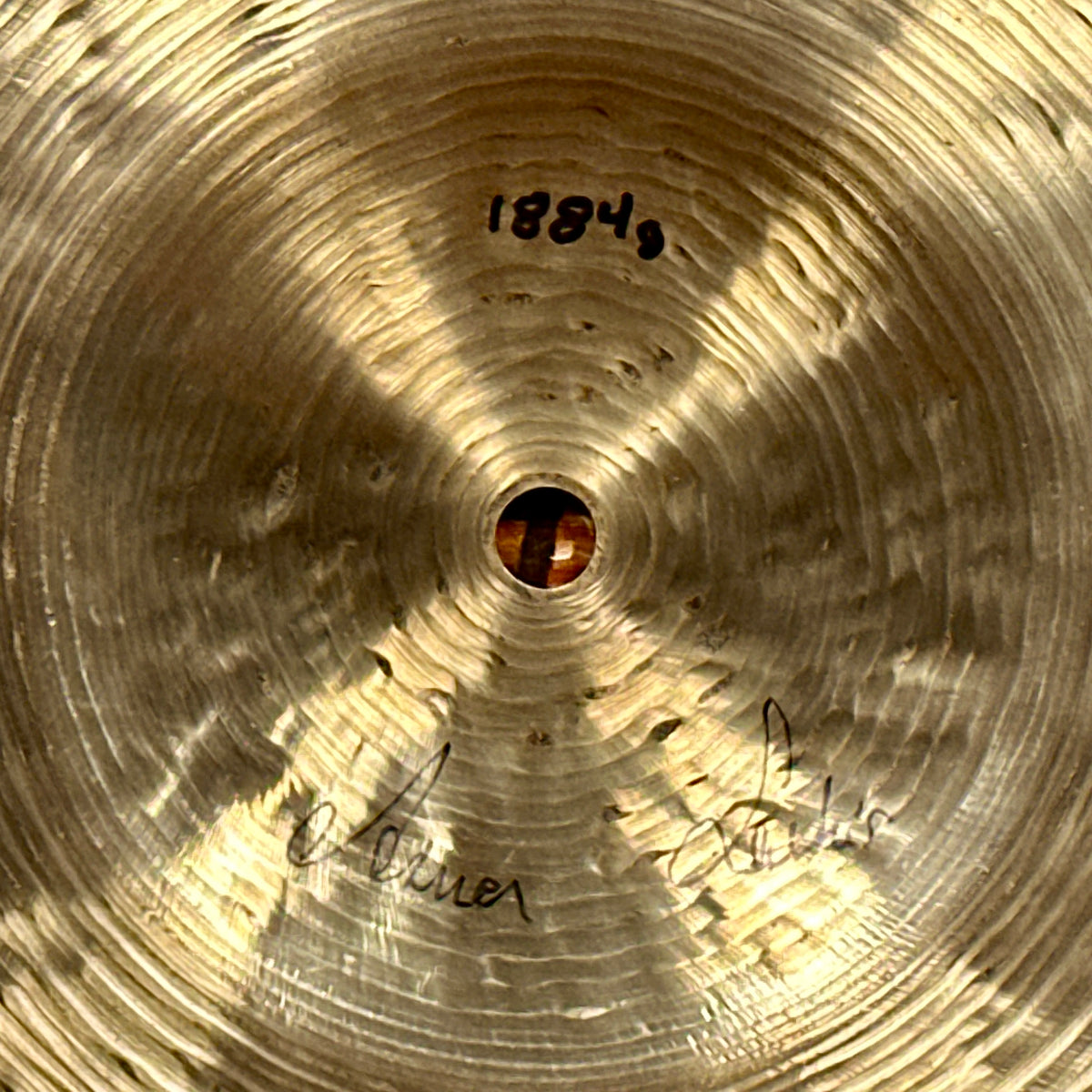 20" Istanbul Agop 30th Anniversary Ride Cymbal 1884g *Video*