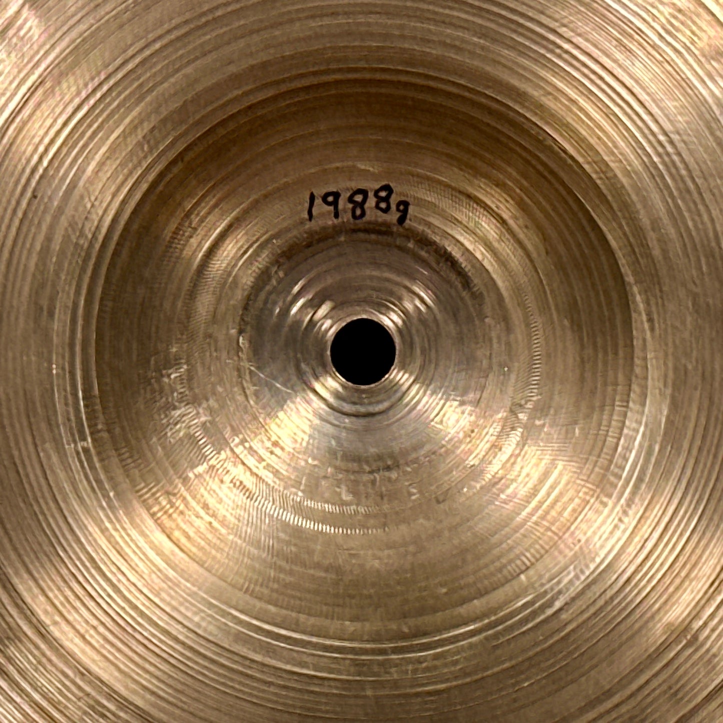 17" Zildjian A 1920s-1940s 1st/2nd/Pre-Trans Stamp Ride Cymbal 1988g *Video Demo*