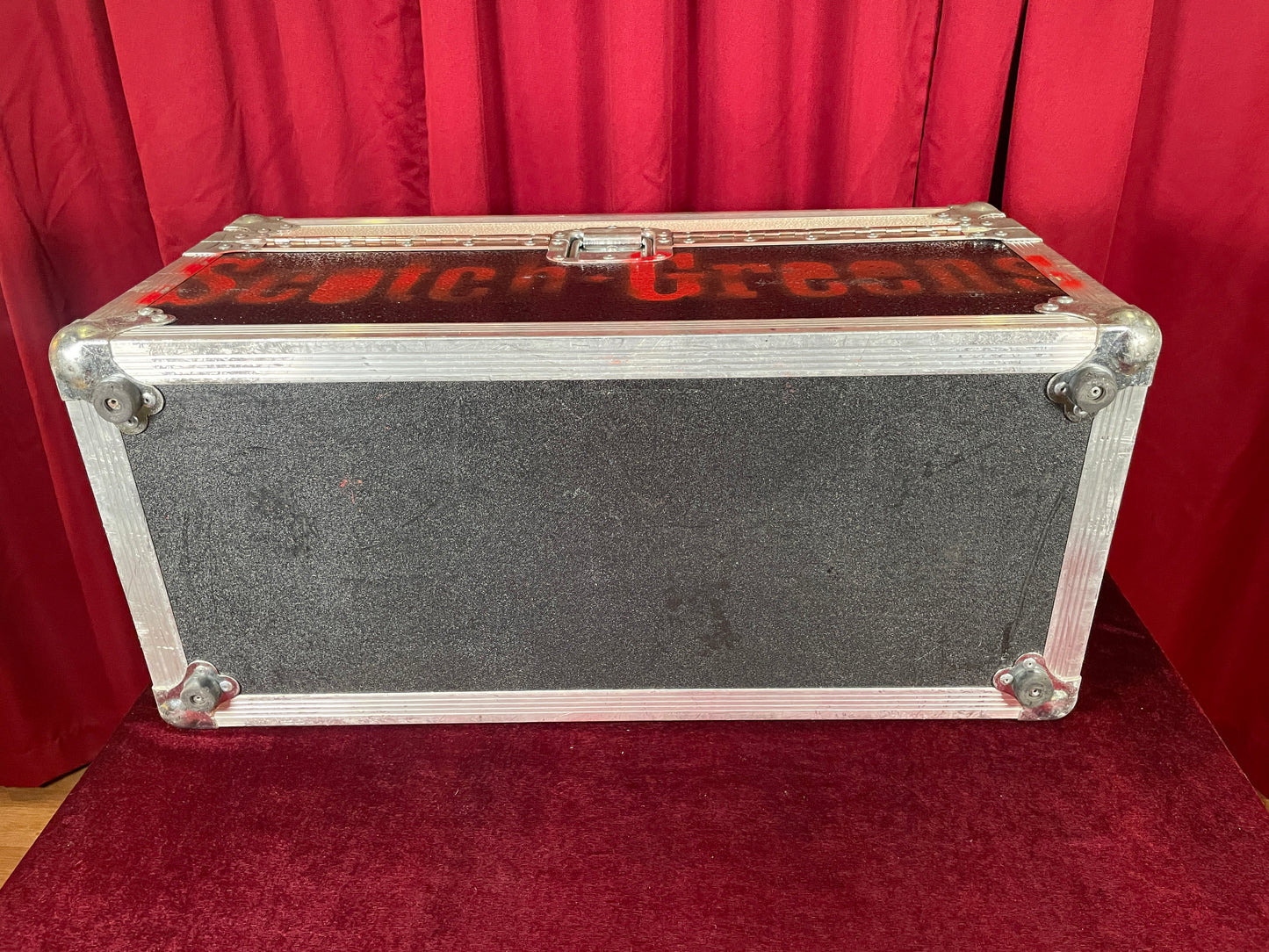 Committed Caseworks Guitar Amplifier Head Road Case