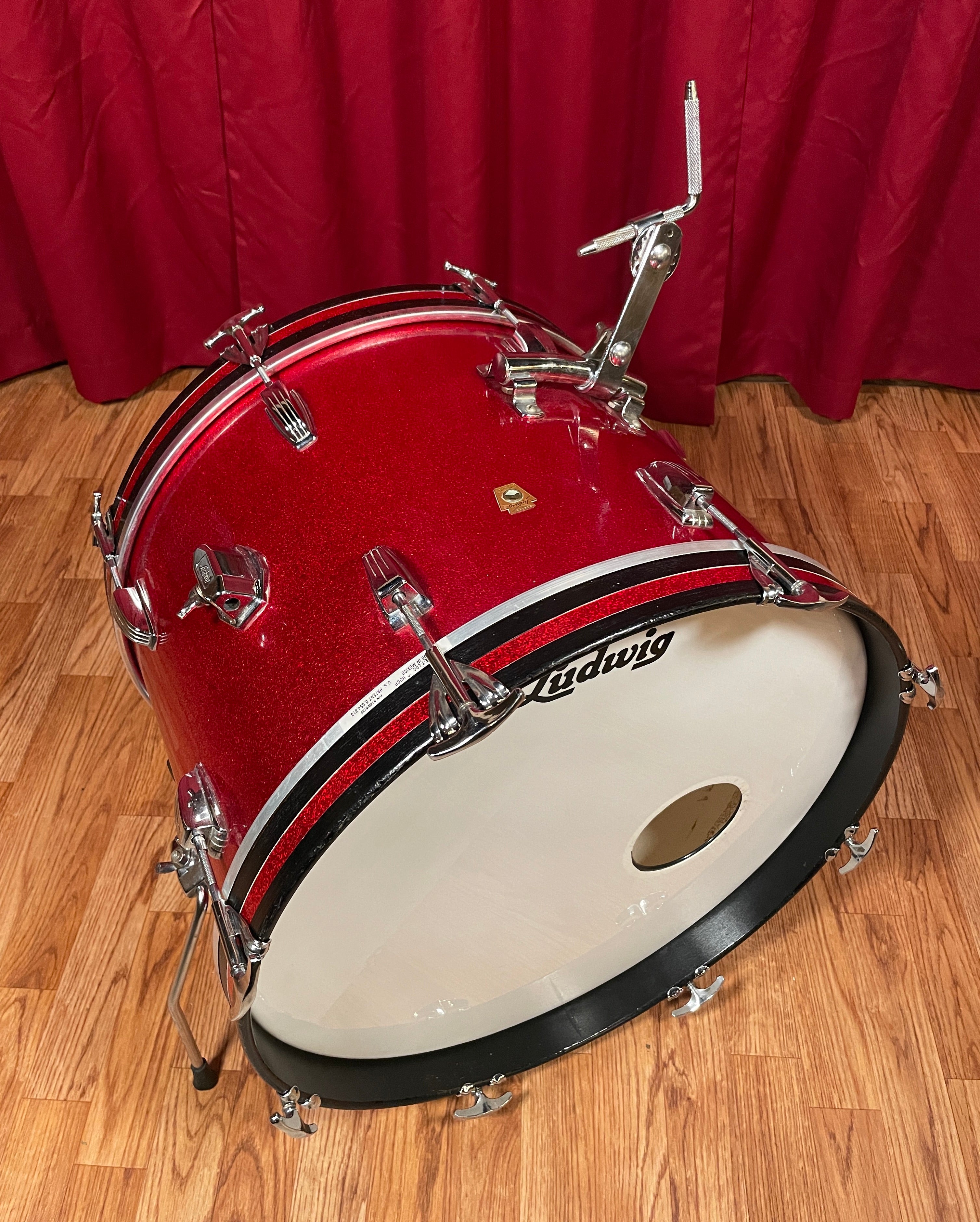 Ludwig 60s Tambourine 8inches