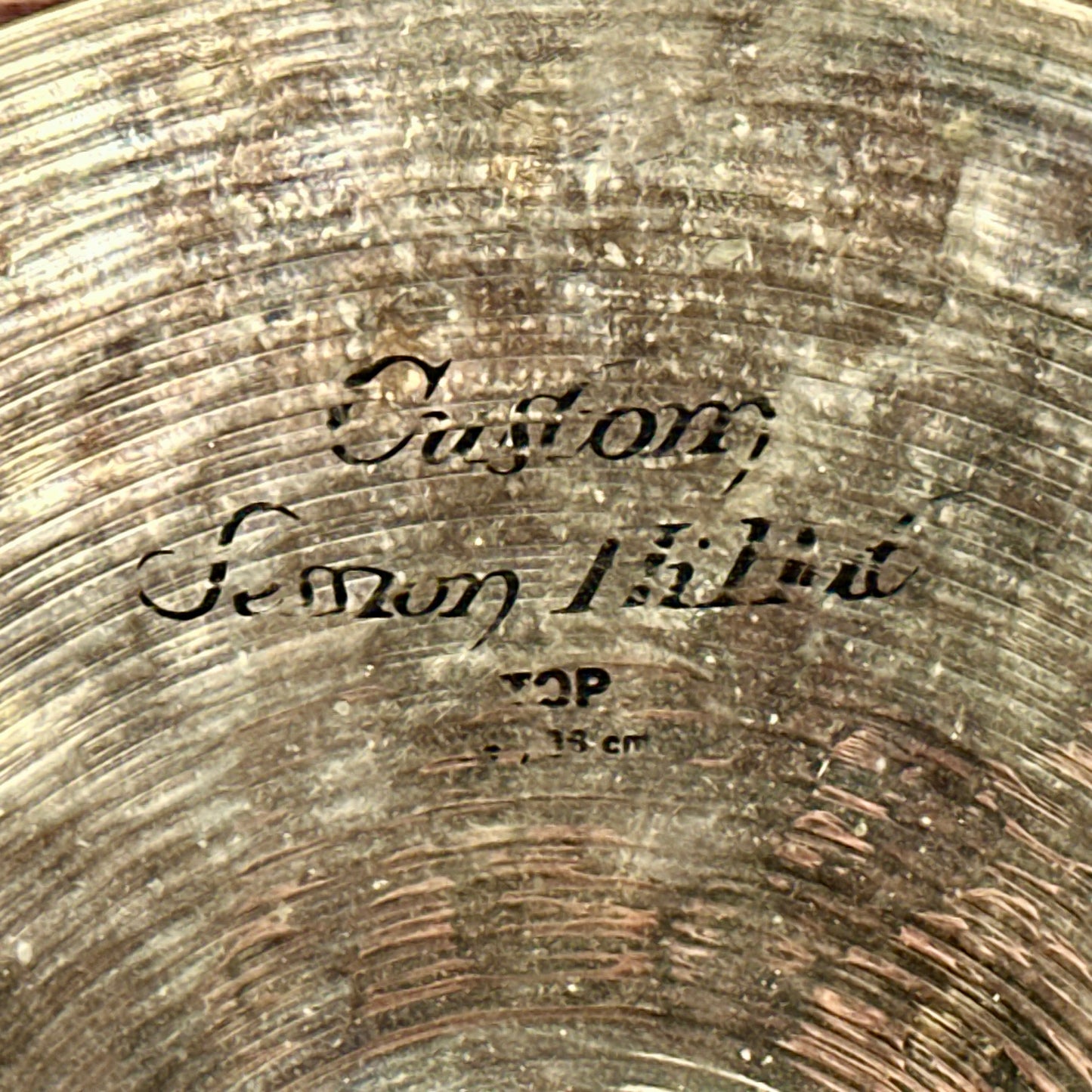 14" Zildjian K Custom Session Hi-Hat Cymbal Pair 1124g/1006g *Video Demo*