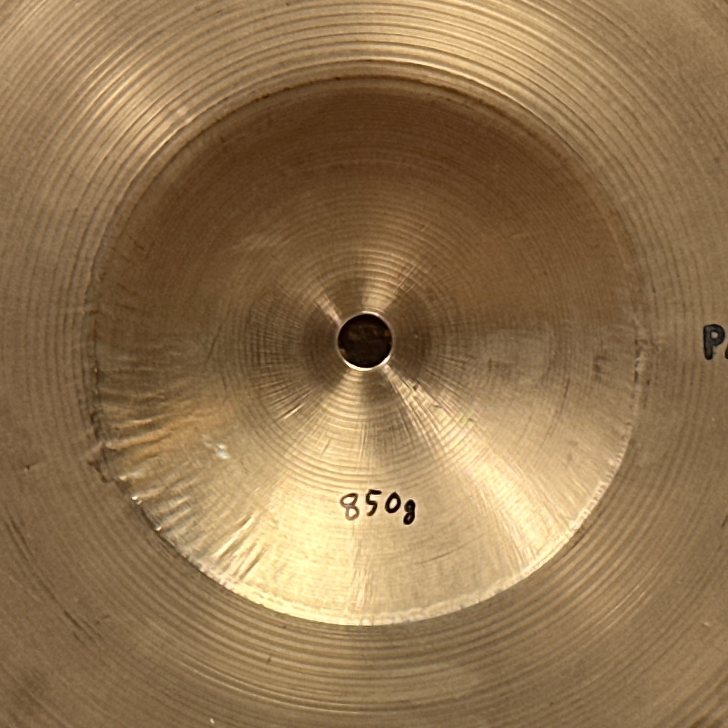 15" Zanchi Vibra F&F 1950s Paper Thin Hi-Hat Cymbal Pair 850g/948g Pre-UFIP Made in Italy *Video Demo*