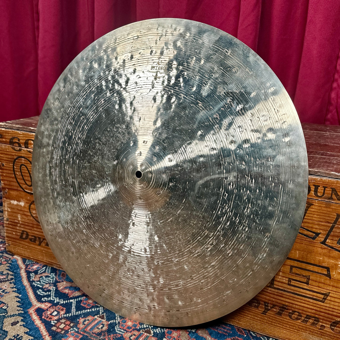 22" Meinl Byzance Foundry Reserve Ride Cymbal 2635g *Video Demo*
