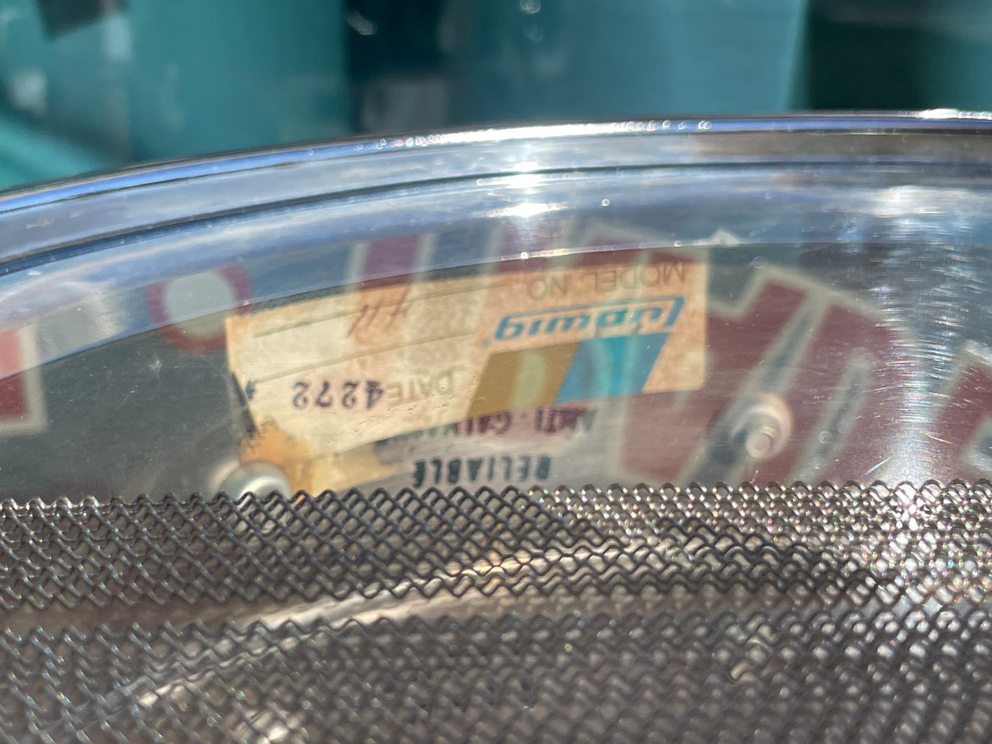 1972 Ludwig 6.5x14 No. 411 Super Sensitive Snare Drum Supraphonic