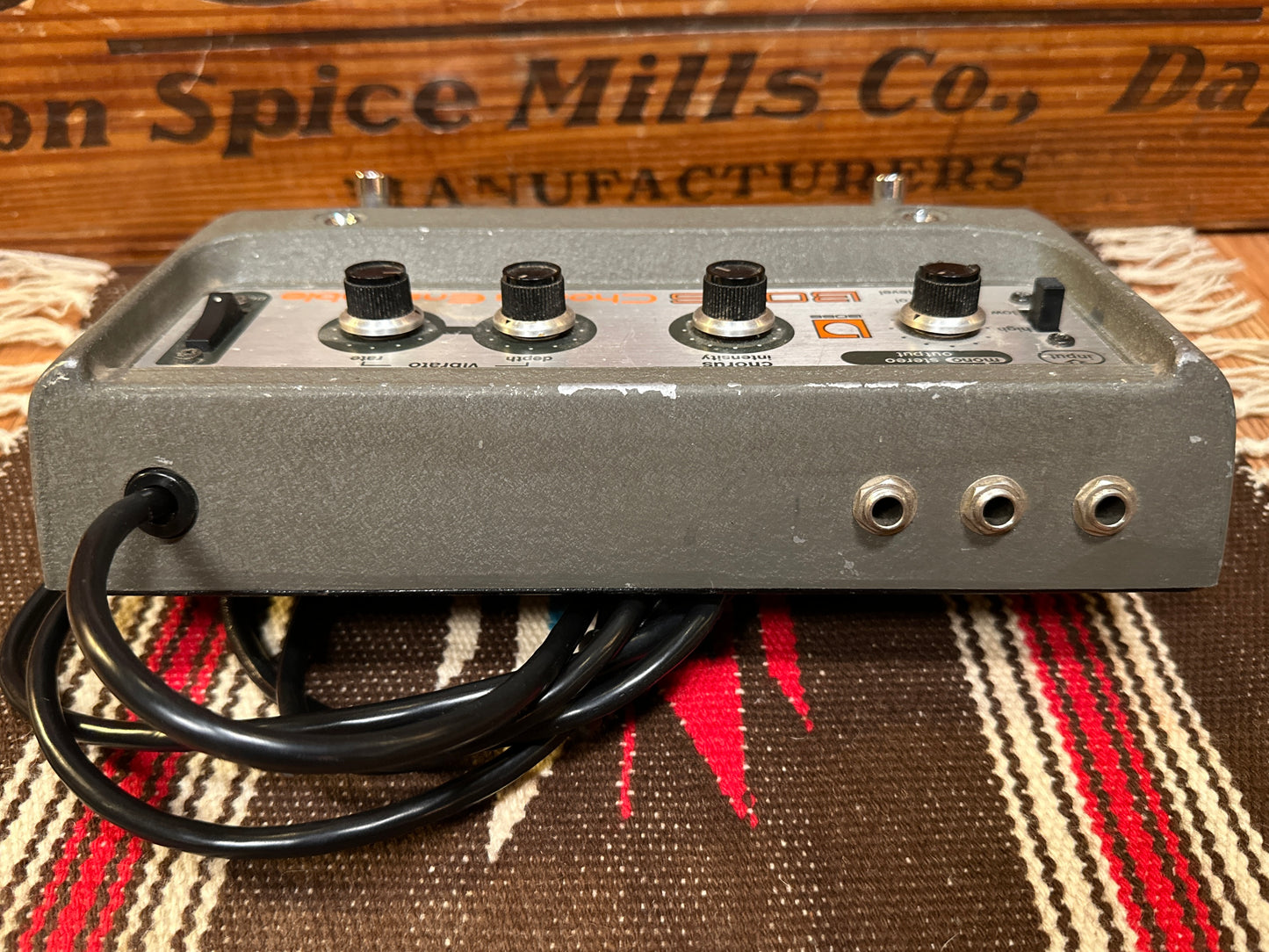 Vintage 1979 Boss CE-1 Chorus Ensemble / Vibrato Pedal MN3002 BBD