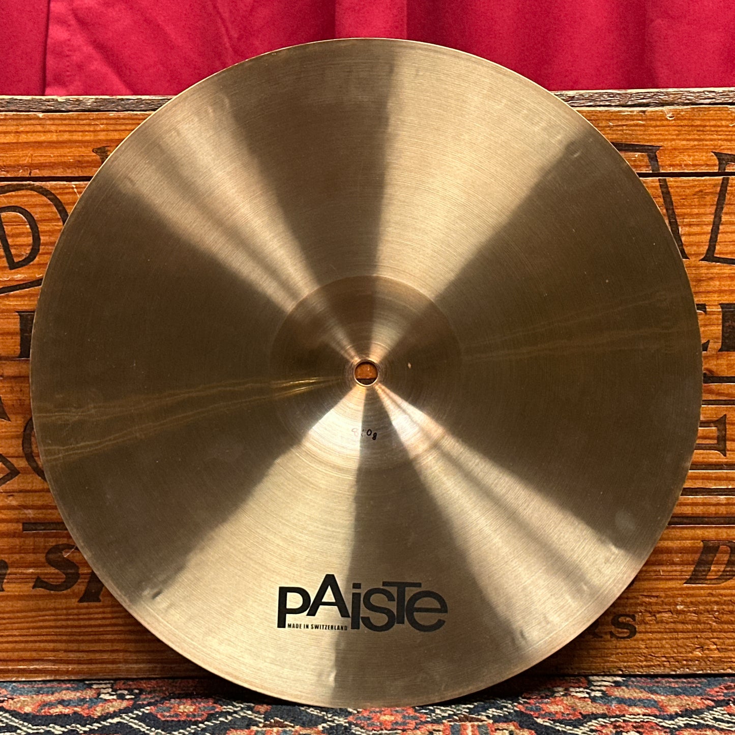 14" Paiste Giant Beat Hi-Hat Cymbal Pair 810g/1036g *Video Demo*