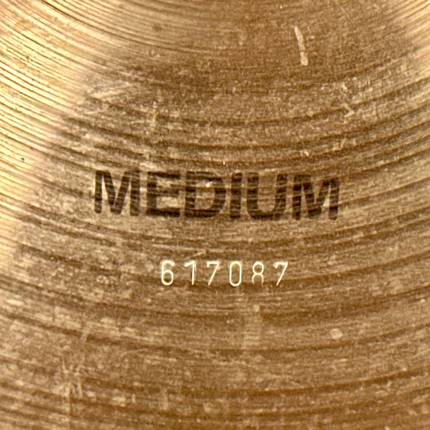 18” Paiste 1976 Black Label 2002 Crash Cymbal 1526g
