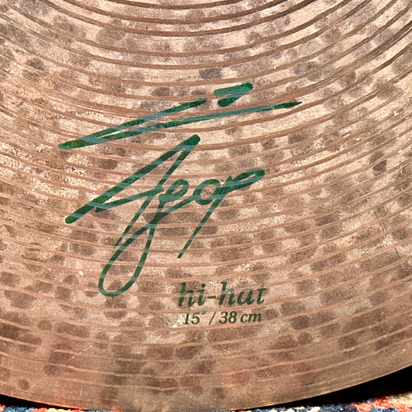 15" Istanbul Agop Signature Hi-Hat Cymbal Pair 944g/1146g *Video Demo*