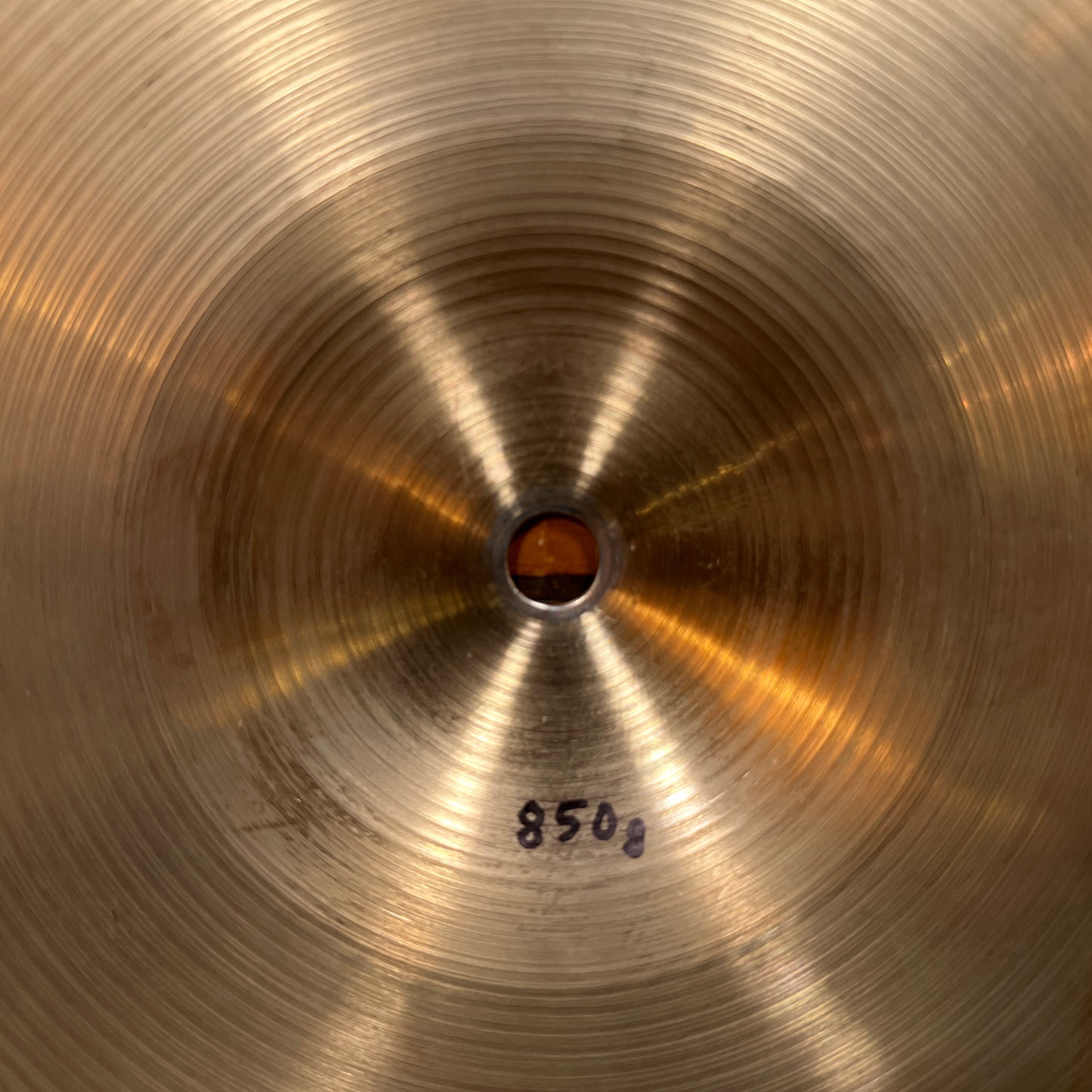14" Paiste 404 1980s Heavy Hi-Hat Cymbal Pair 850g/988g *Video Demo*