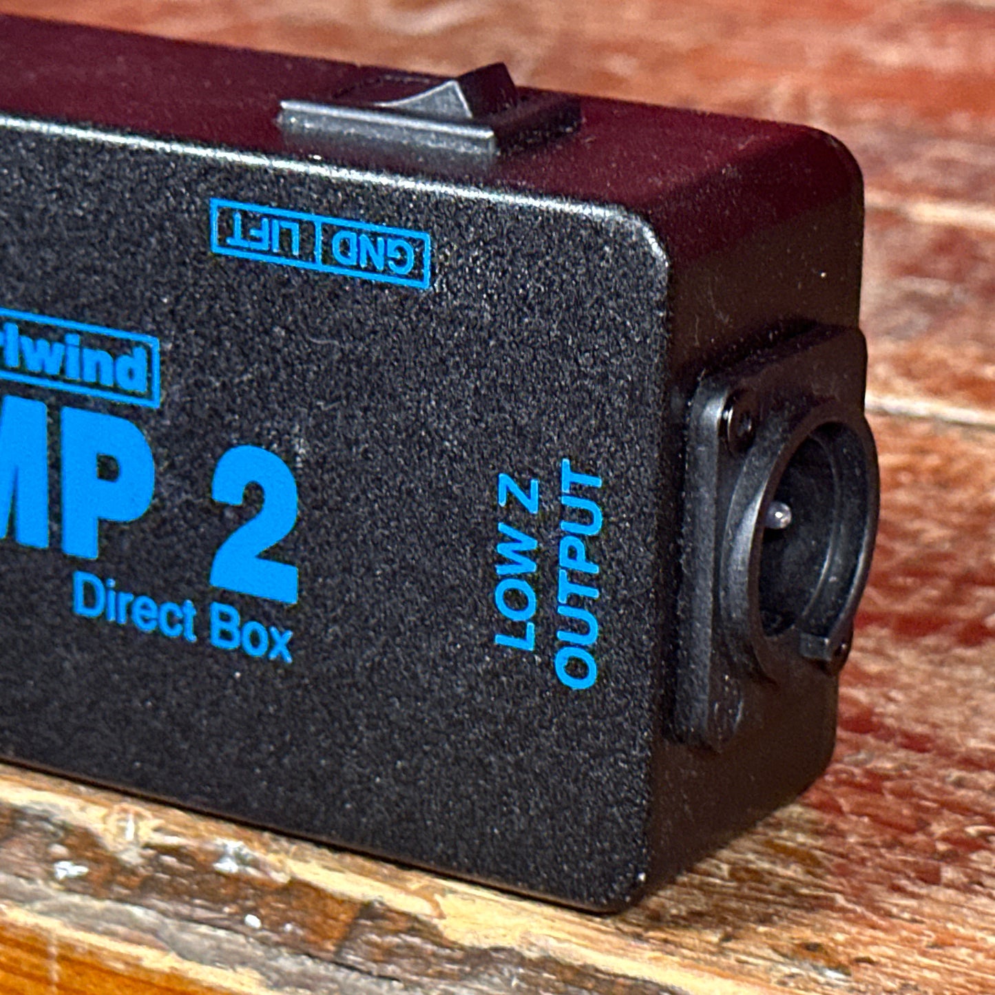Whirlwind IMP 2 Passive Instrument Direct Box DI Open Box