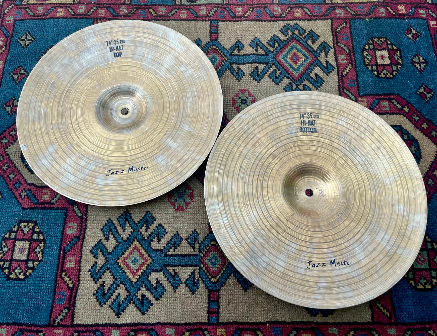 14" Masterwork Jazz Master Hi-Hat Cymbal Pair 1024g/1156g *Video Demo*