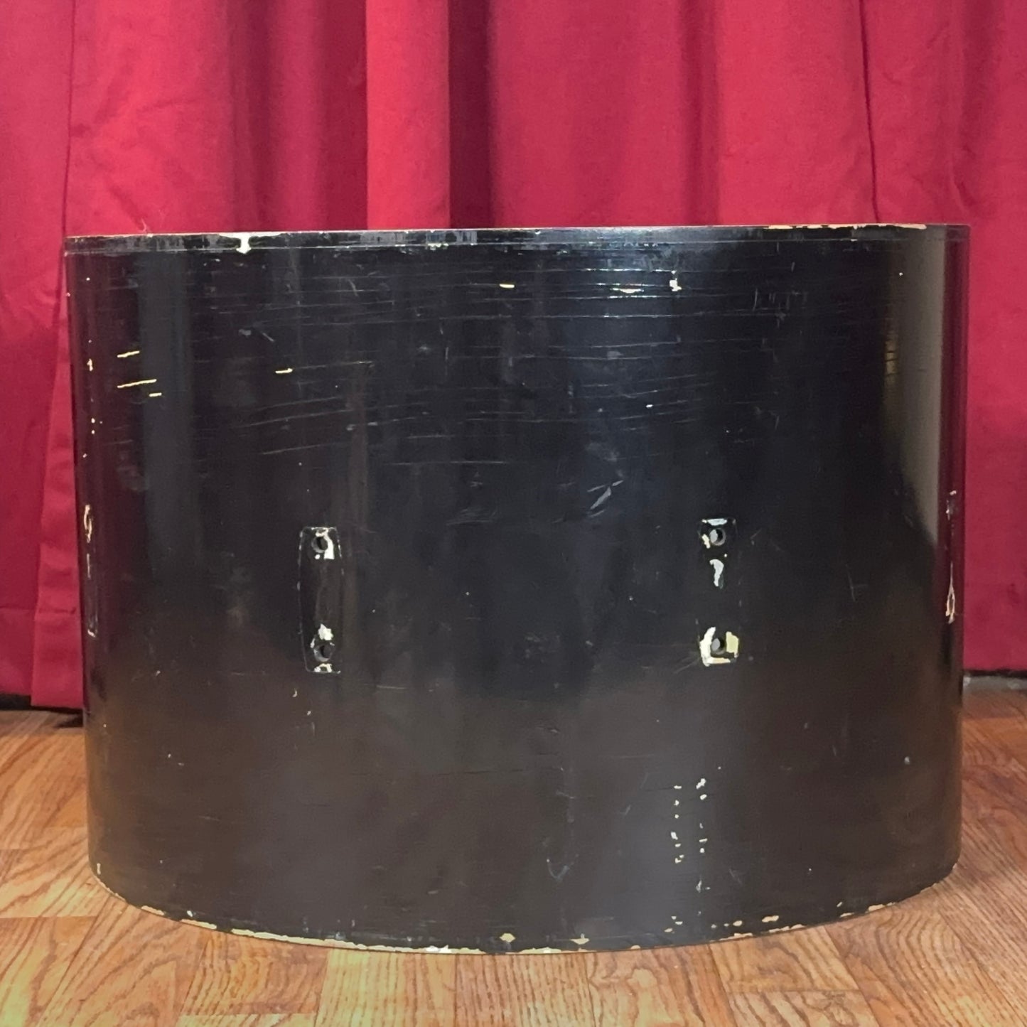 1960s Gretsch Round Badge  Renown / Semi Pro 14x20 Bass Drum Shell Black