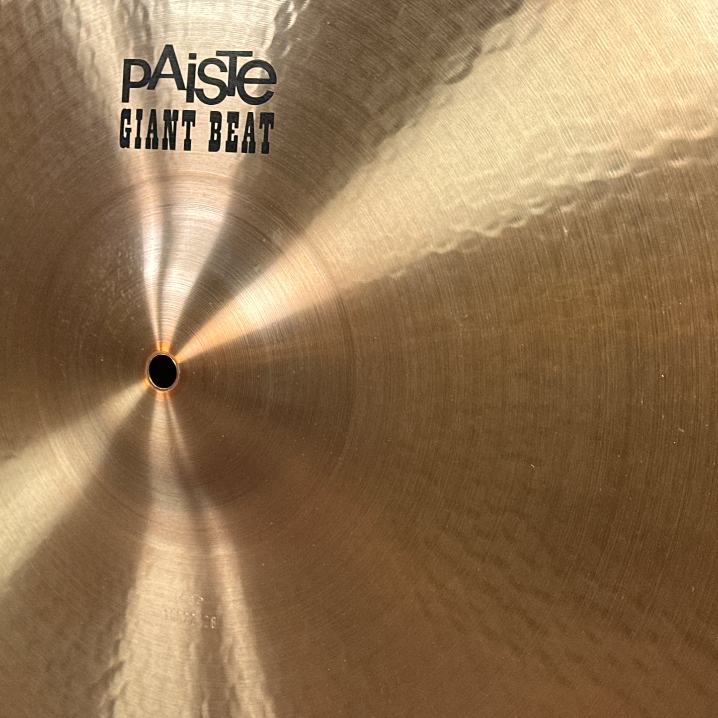 20" Paiste Giant Beat Multifunction Ride Crash Cymbal 1838g *Video Demo*