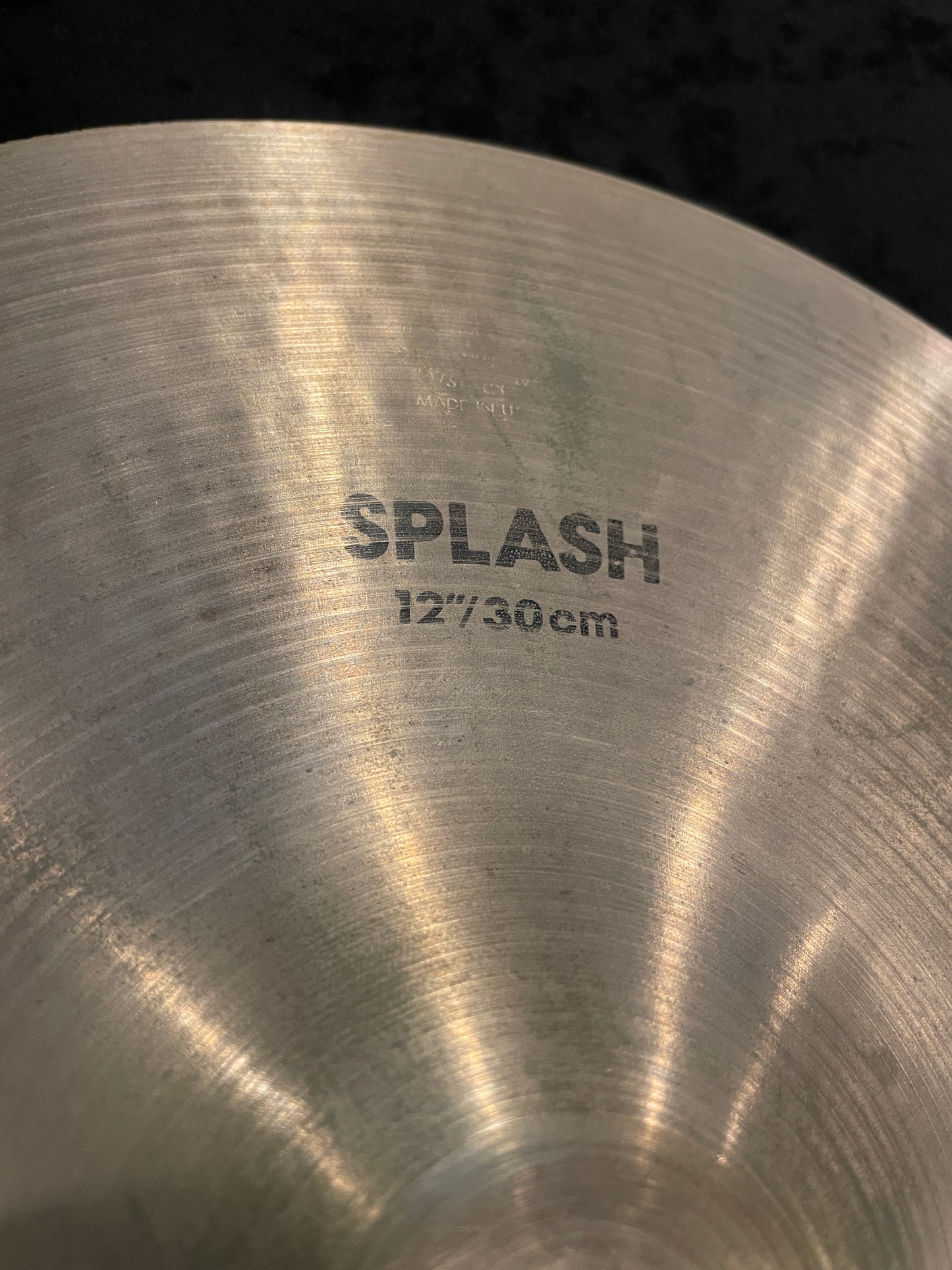 12" Zildjian A 1980s Splash Cymbal 378g