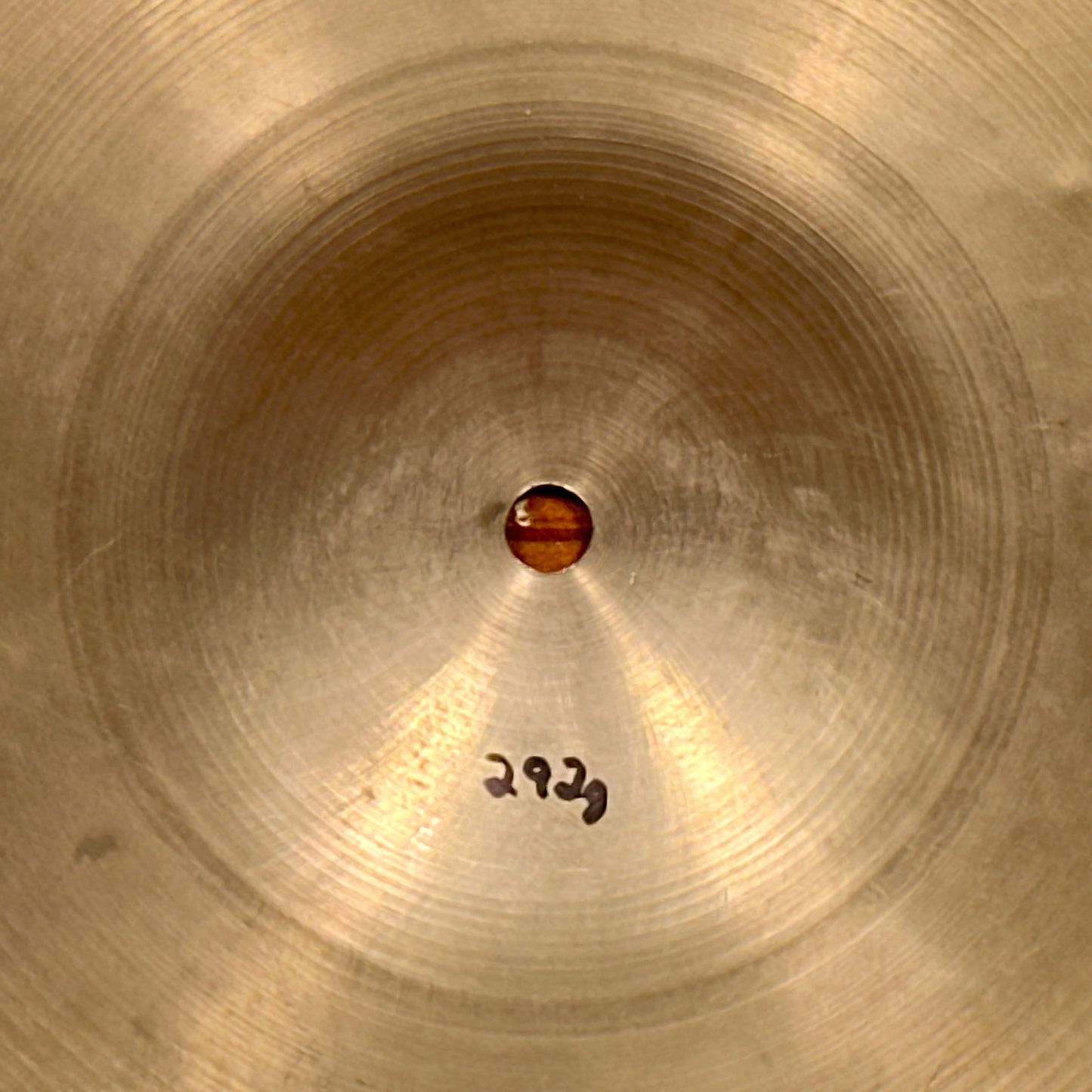 11" Stanople Uzuiriope 1930s-1940s Leedy Splash Trap Cymbal 292g *Video Demo*
