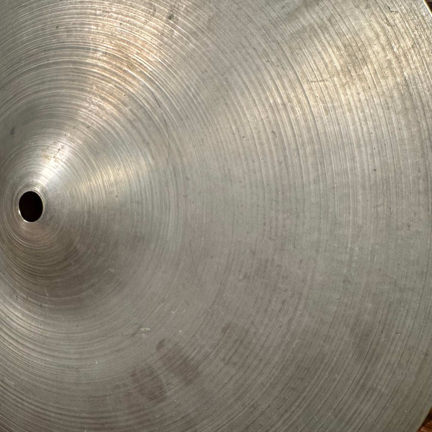 Rare 14" Zilco Flange Hi-Hat Cymbal Pair 638g/744g Azco Canada *Video Demo*