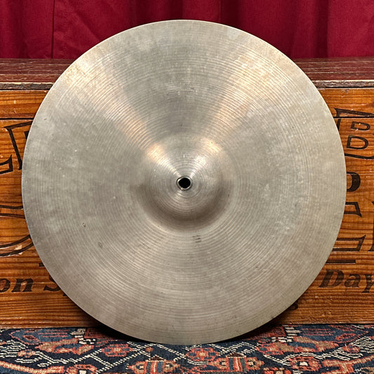 16" Paiste 1960s Ludwig Standard Crash Cymbal 892g Germany *Video Demo*