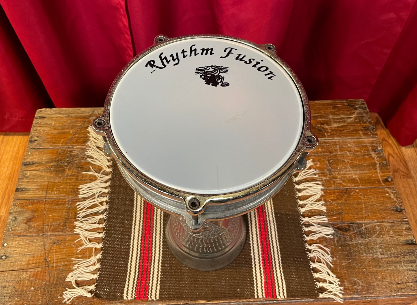 Rhythm Fusion Turkish Darbuka Hand Drum 7 7/8" x 15 1/2" Doumbek